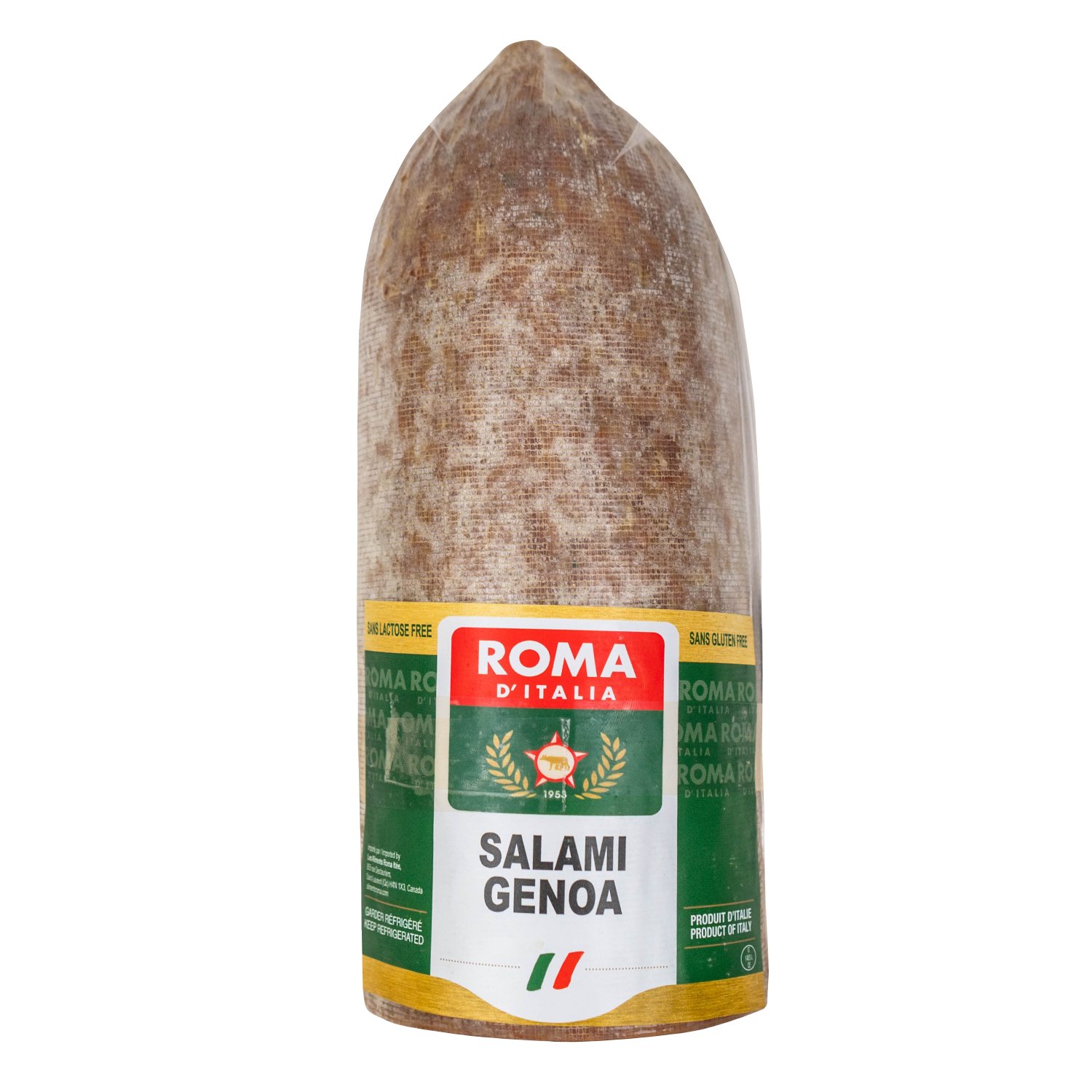 Half Genoa Salami