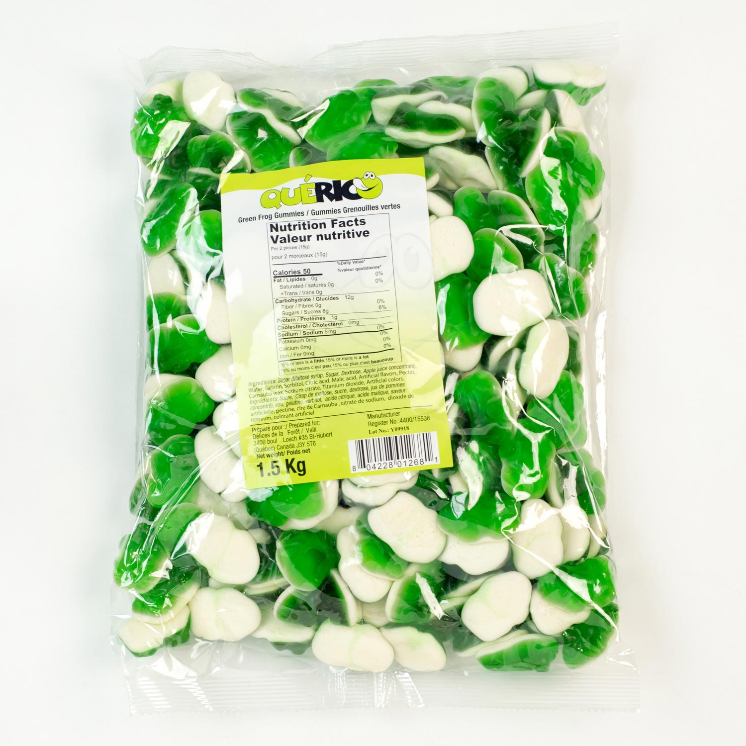 Frog Candy 1.5 kg