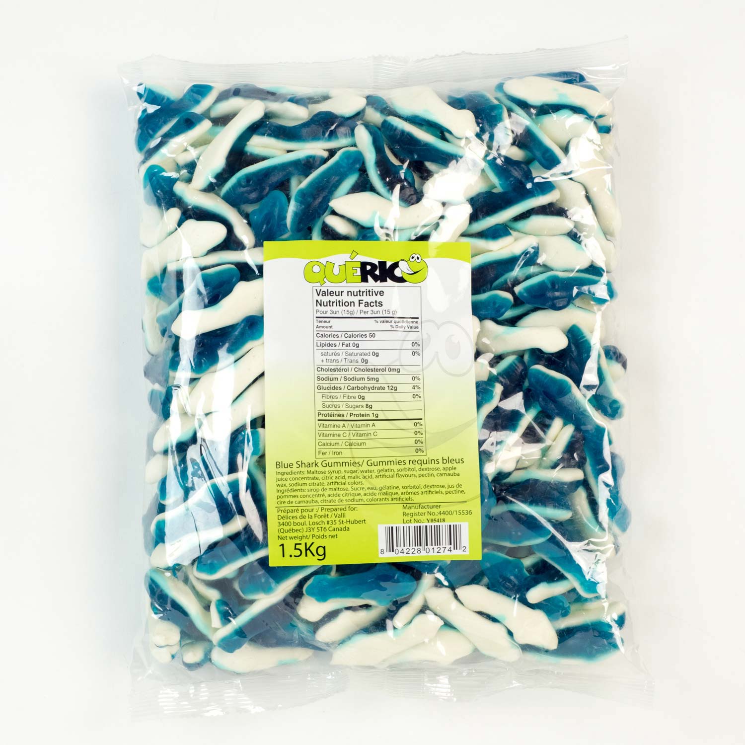 Blue Shark Candy 1.5 kg