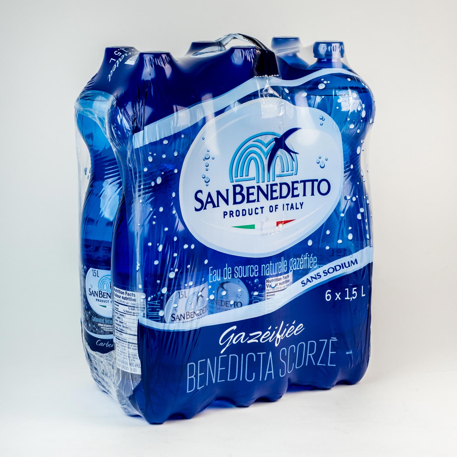 Carbonated Natural Spring Water 1.5 L