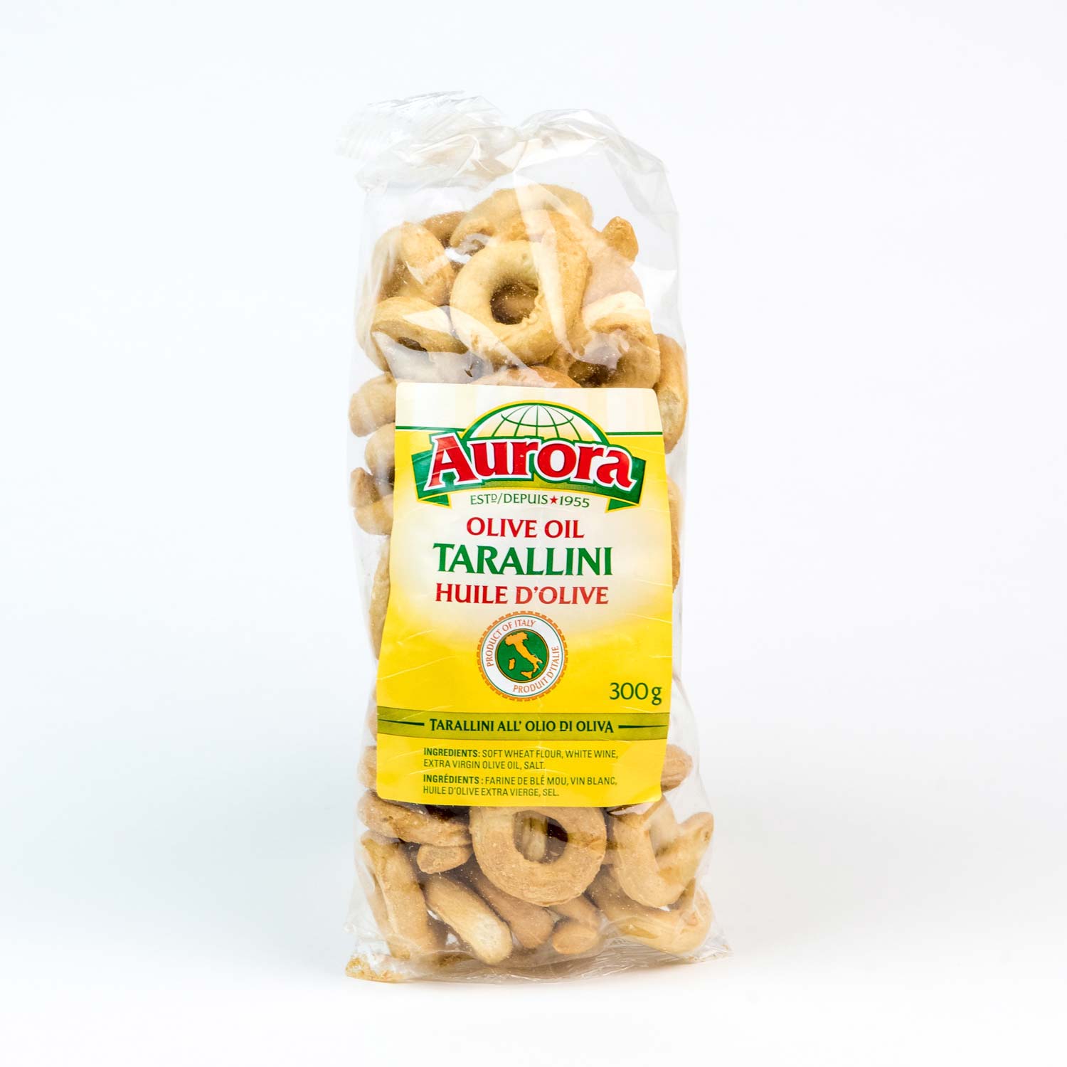Olive Oil Tarallini Cracker 300 g