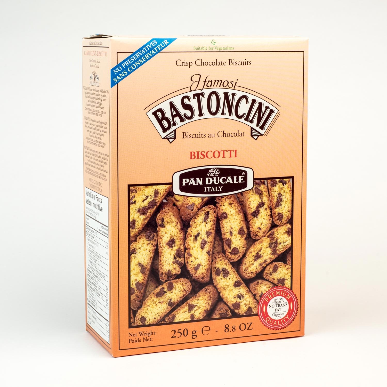 Chocolate Biscotti 250 g