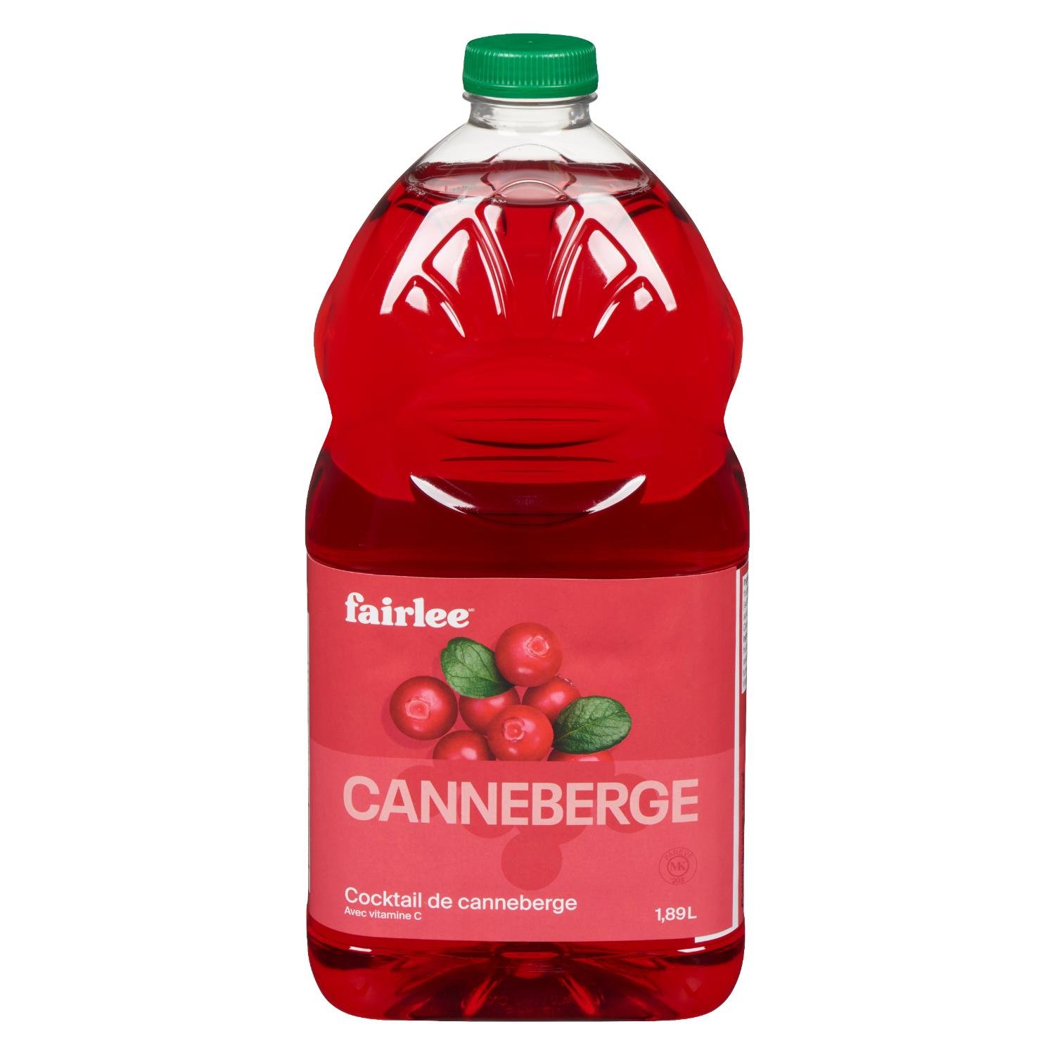 Cranberry Cocktail 1.89 L