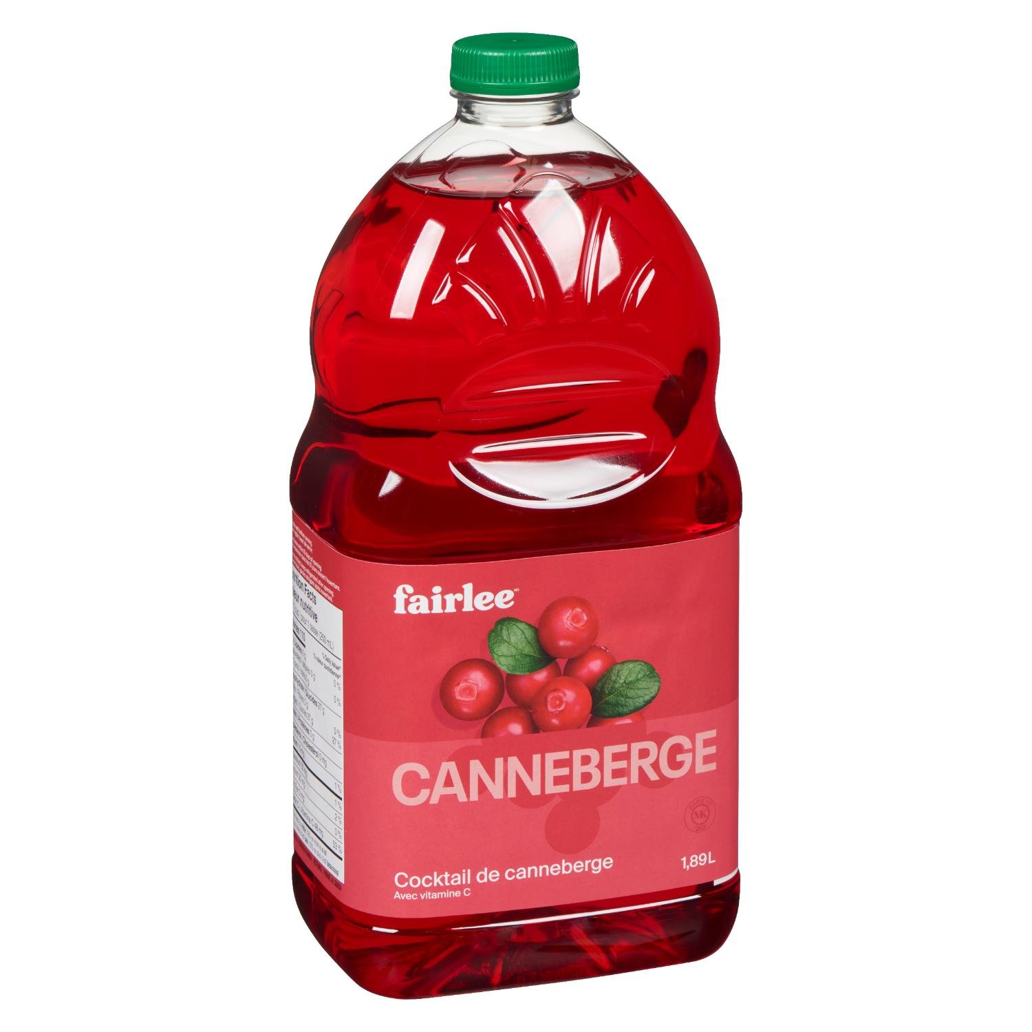 Cranberry Cocktail 1.89 L-secondary-image