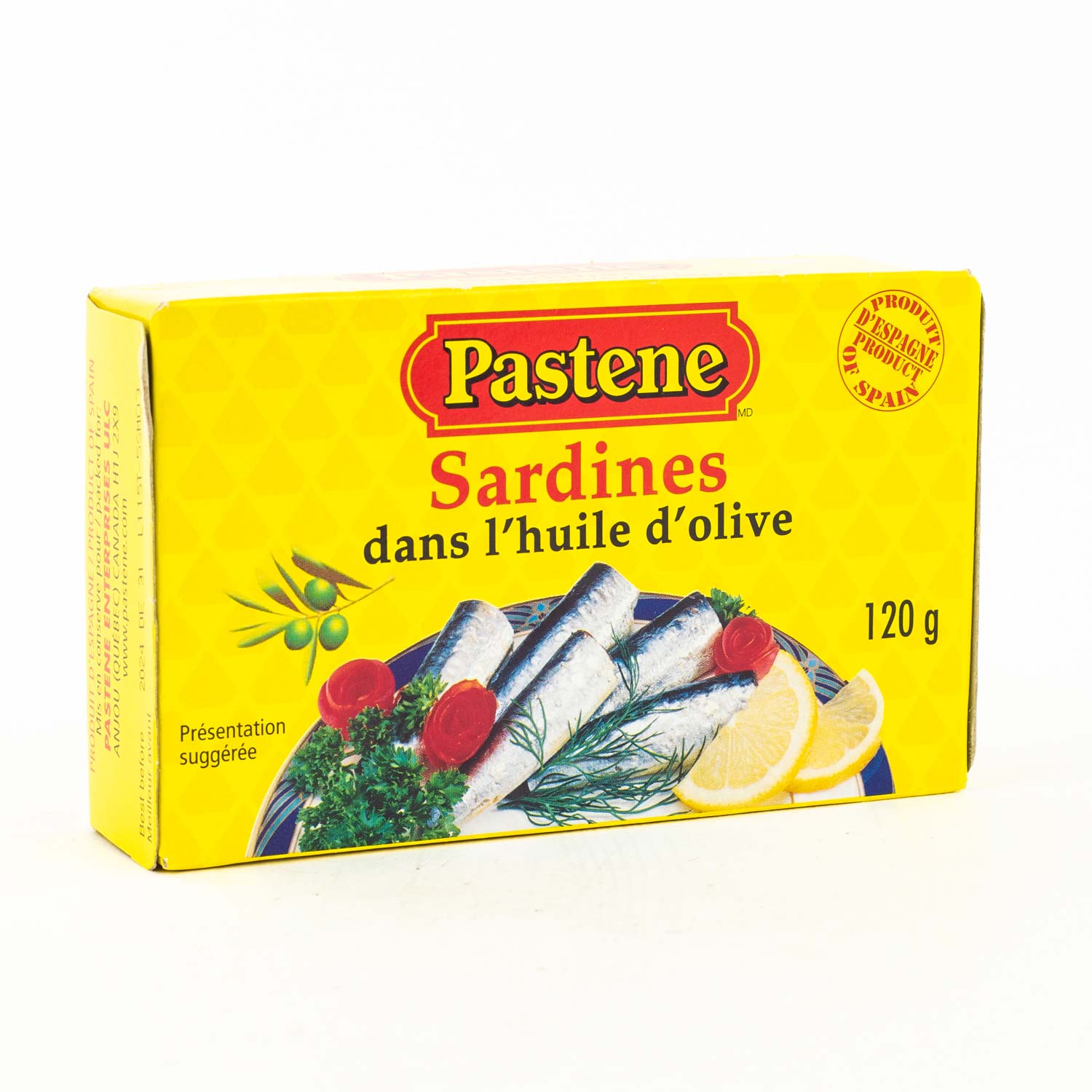 Sardines in Olive Oil 120 g