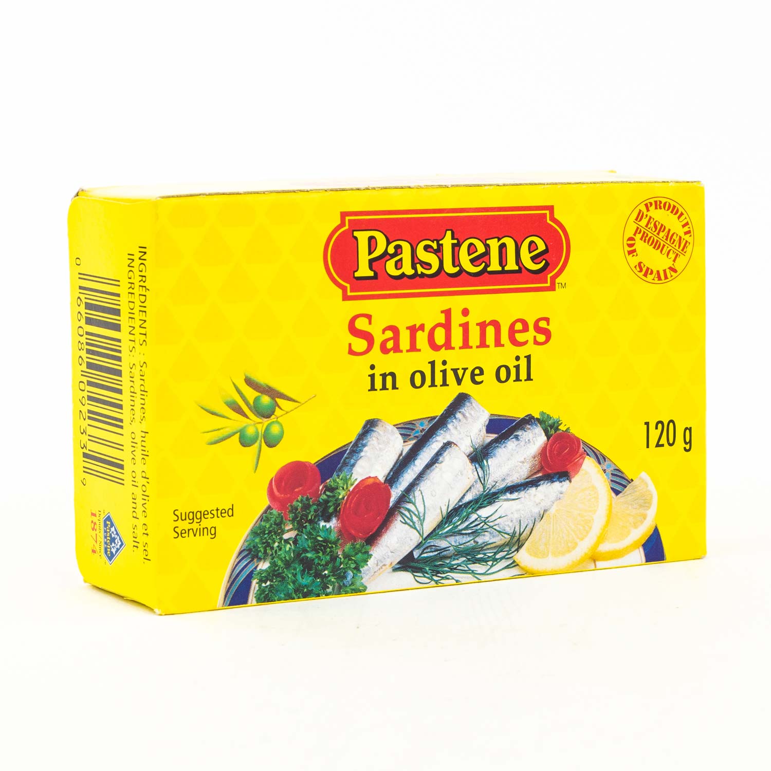 Sardines in Olive Oil 120 g-secondary-image