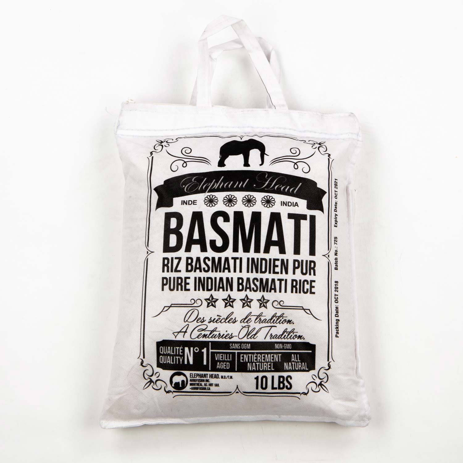 Pure Indian Basmati Rice 4.54 kg