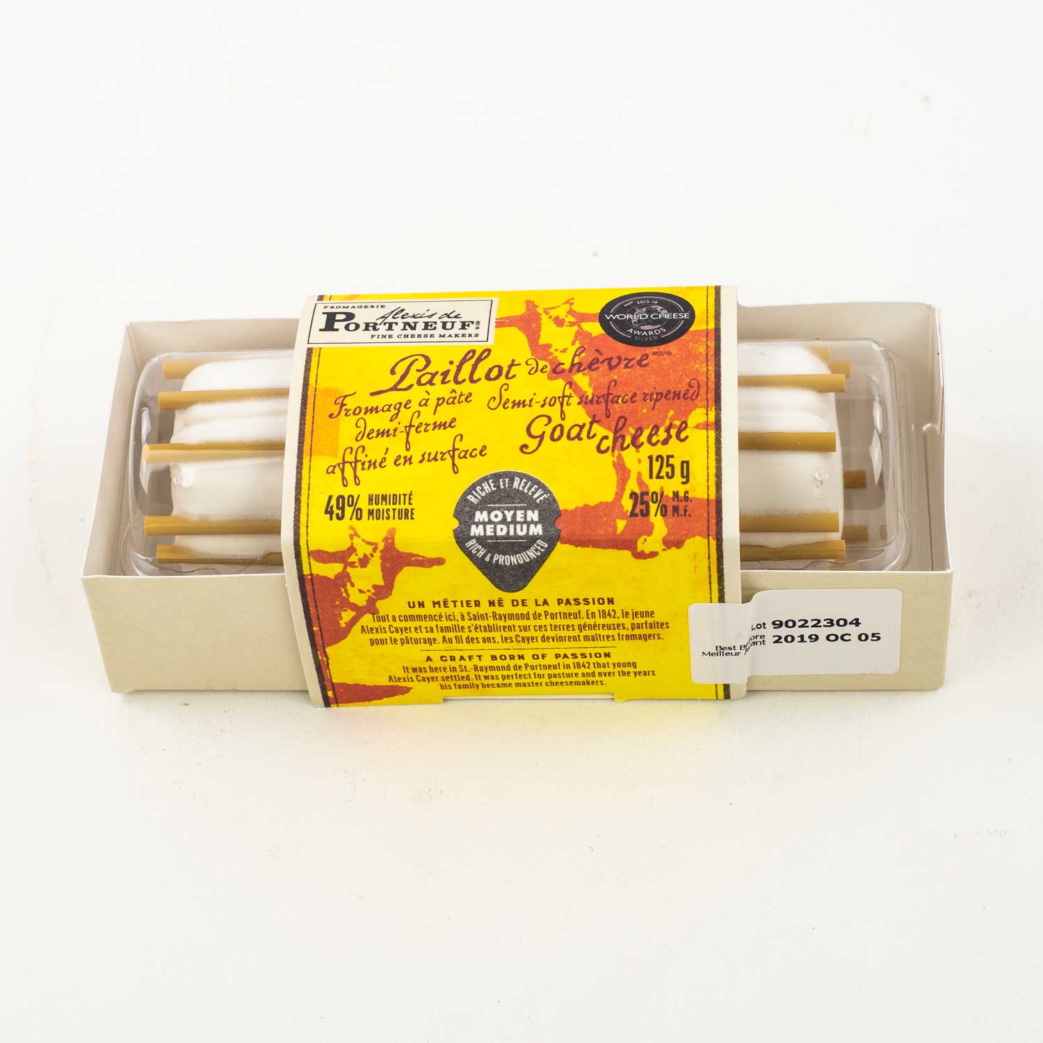 Paillot Goat Cheese 125 g