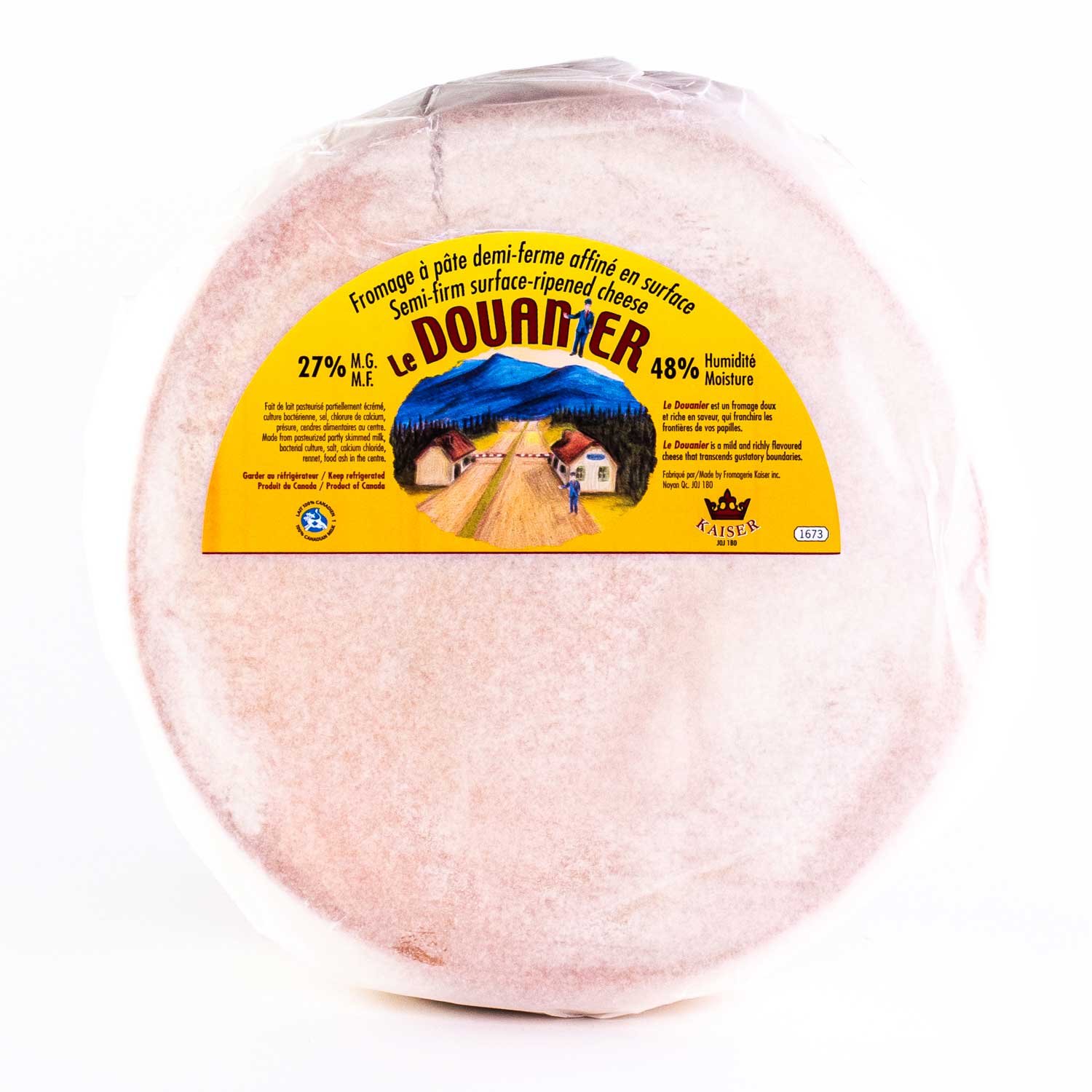 Le Douanier Cheese Wheel 1 kg
