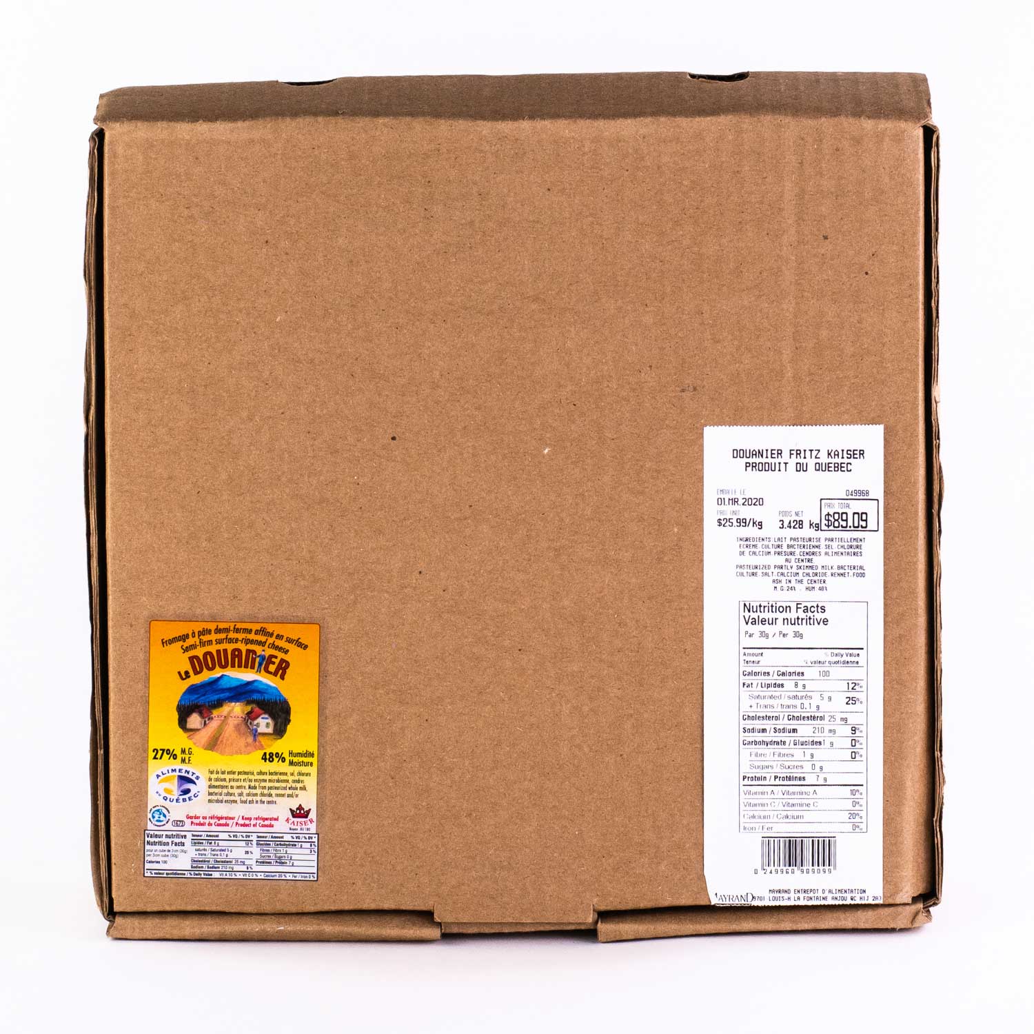 Le Douanier Cheese Wheel 1 kg-secondary-image