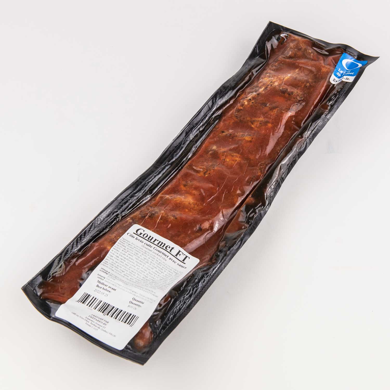 Frozen Cooked Pork Ribs
