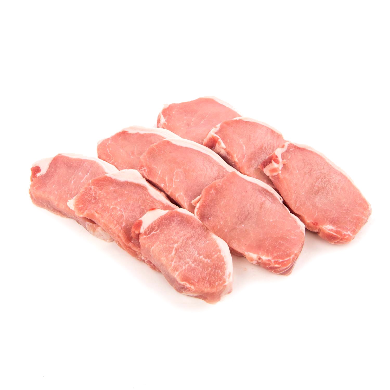 Boneless Pork Loin Chops 160 g x9