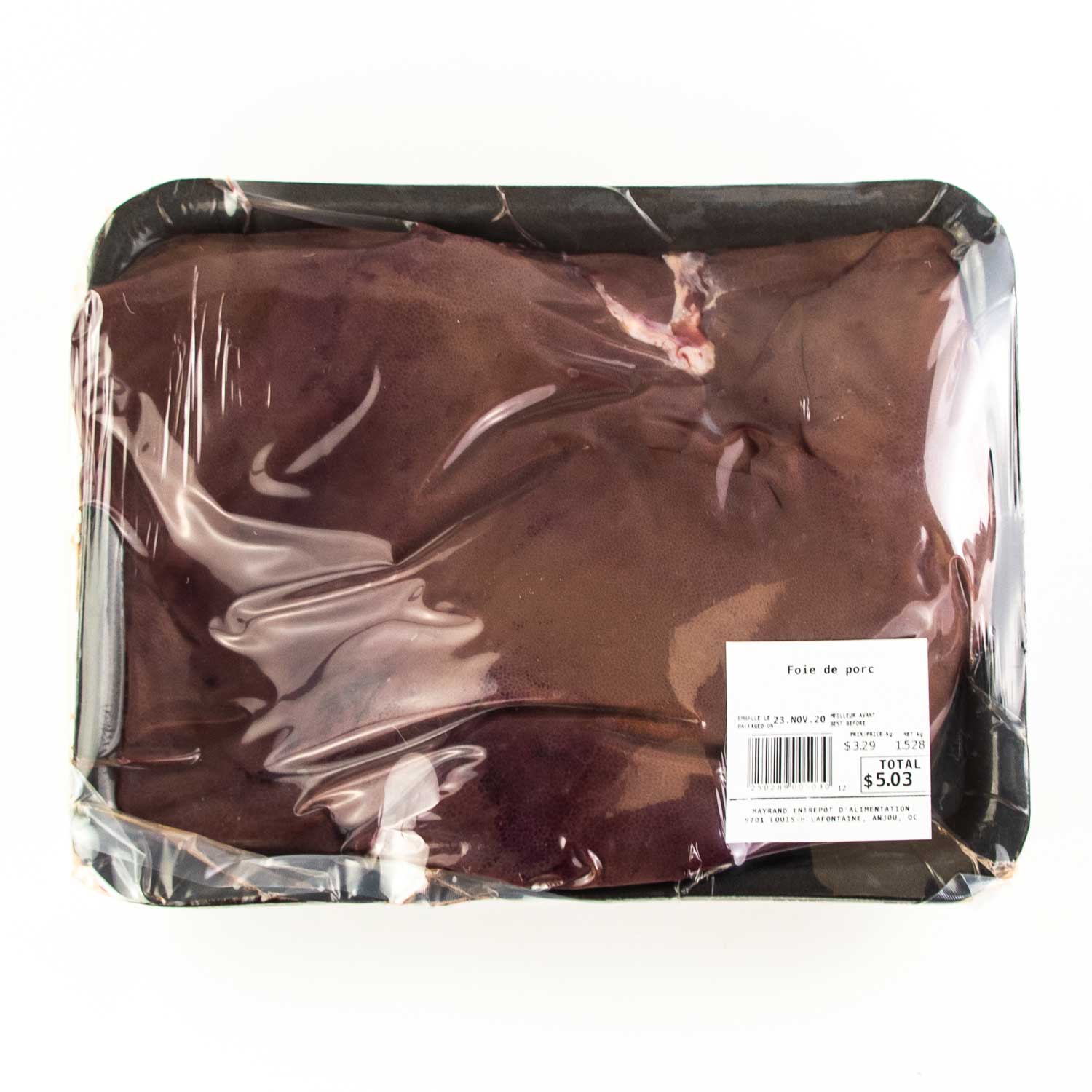 Fresh Pork Liver