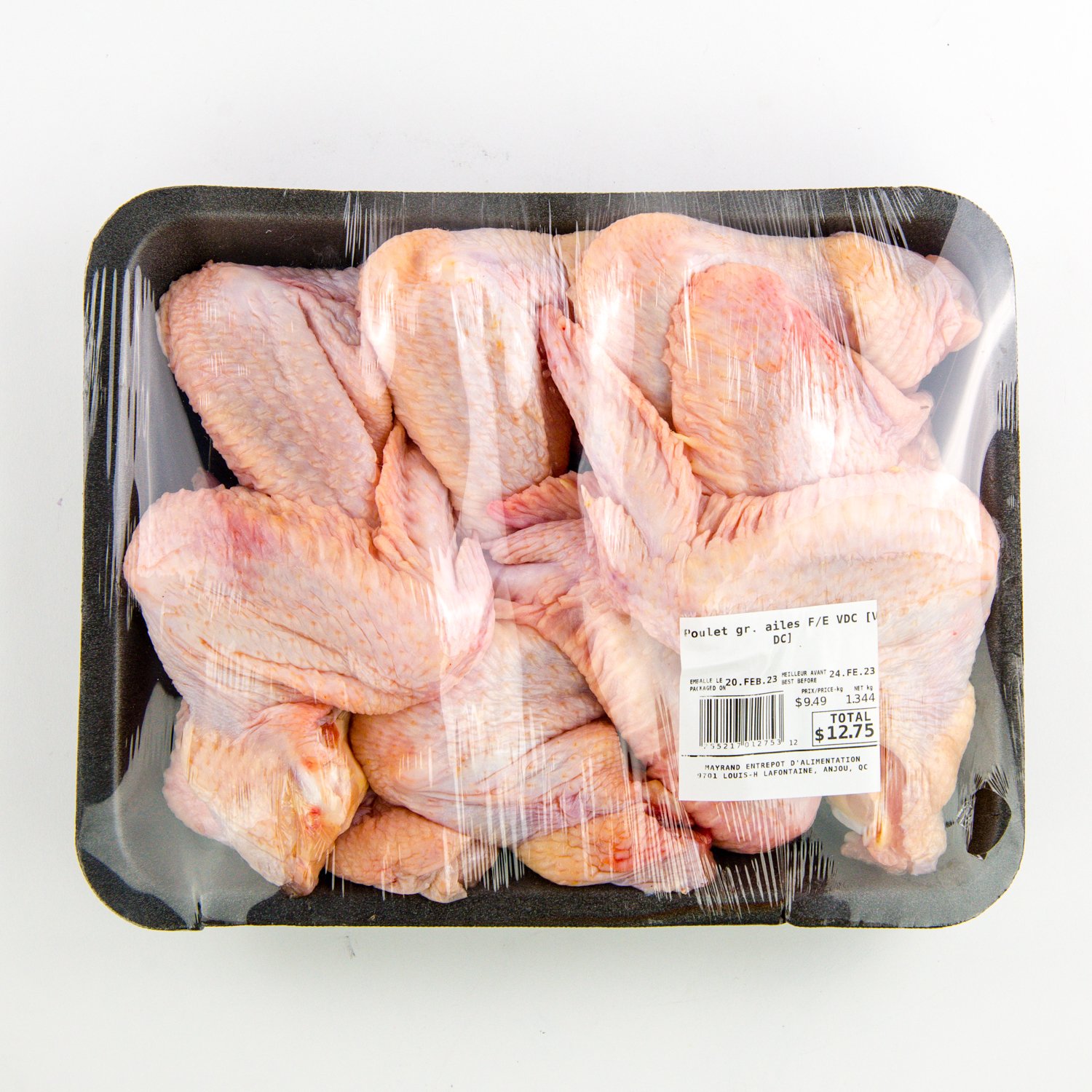 Fresh Grain-fed Chicken Wings-secondary-image