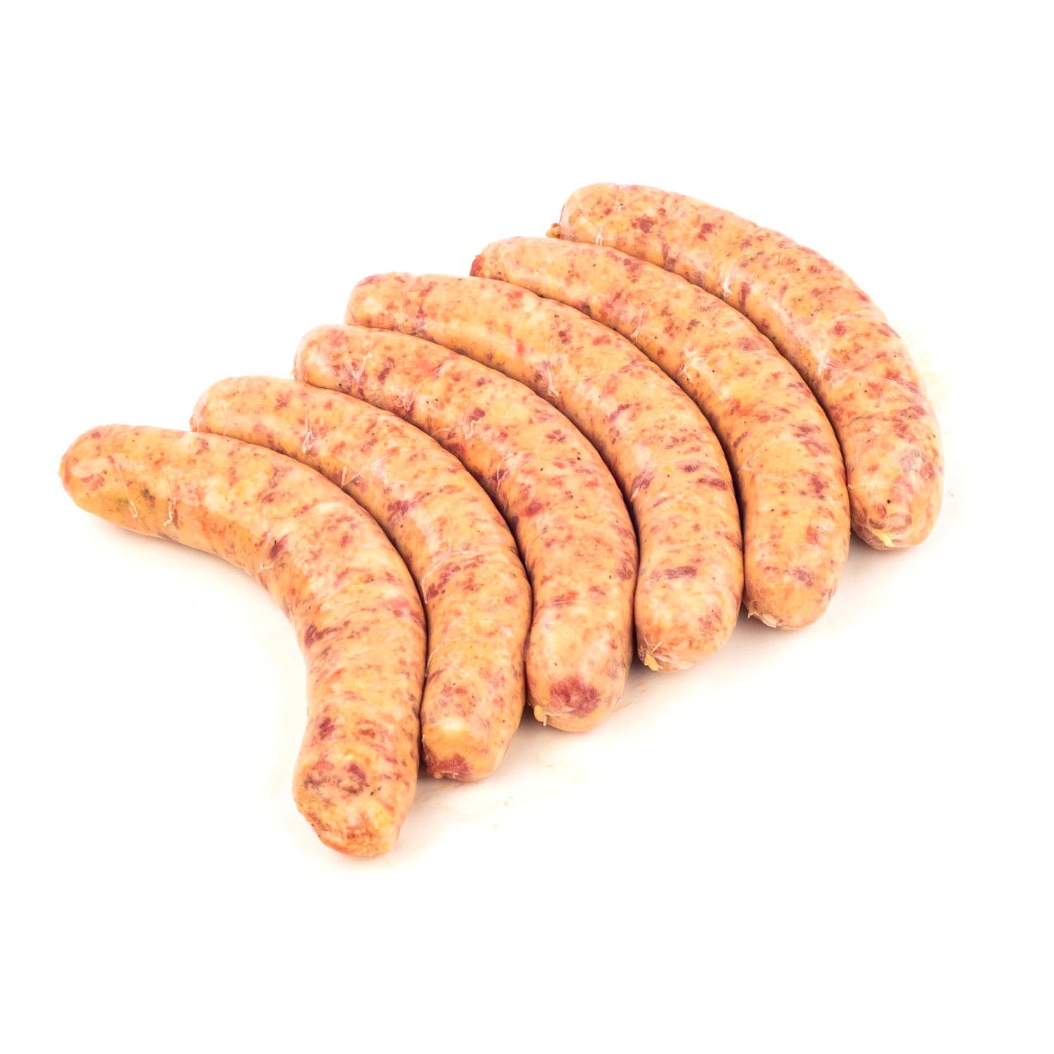 Bacon and Cheese Sausage 12 x 2 x 150 g