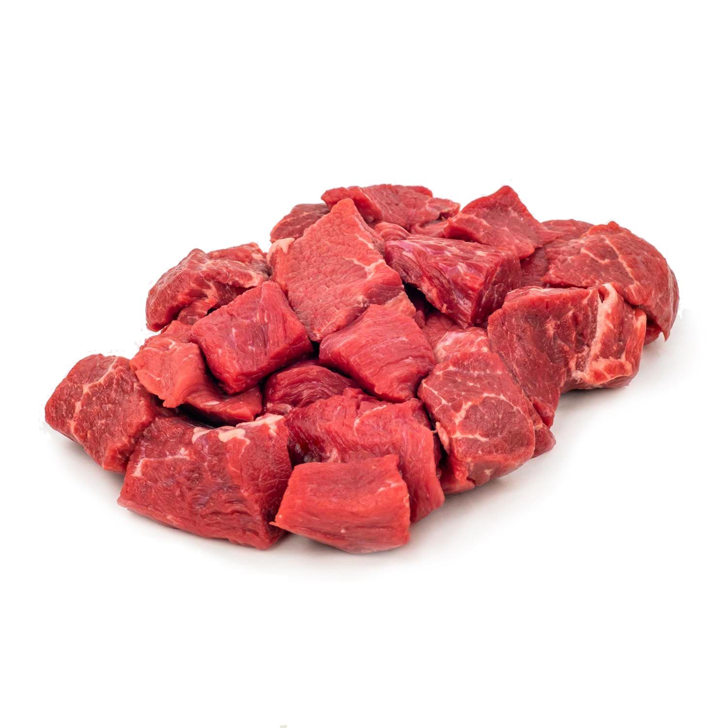 Frozen Beef Filet Mignon Cubes 1 kg