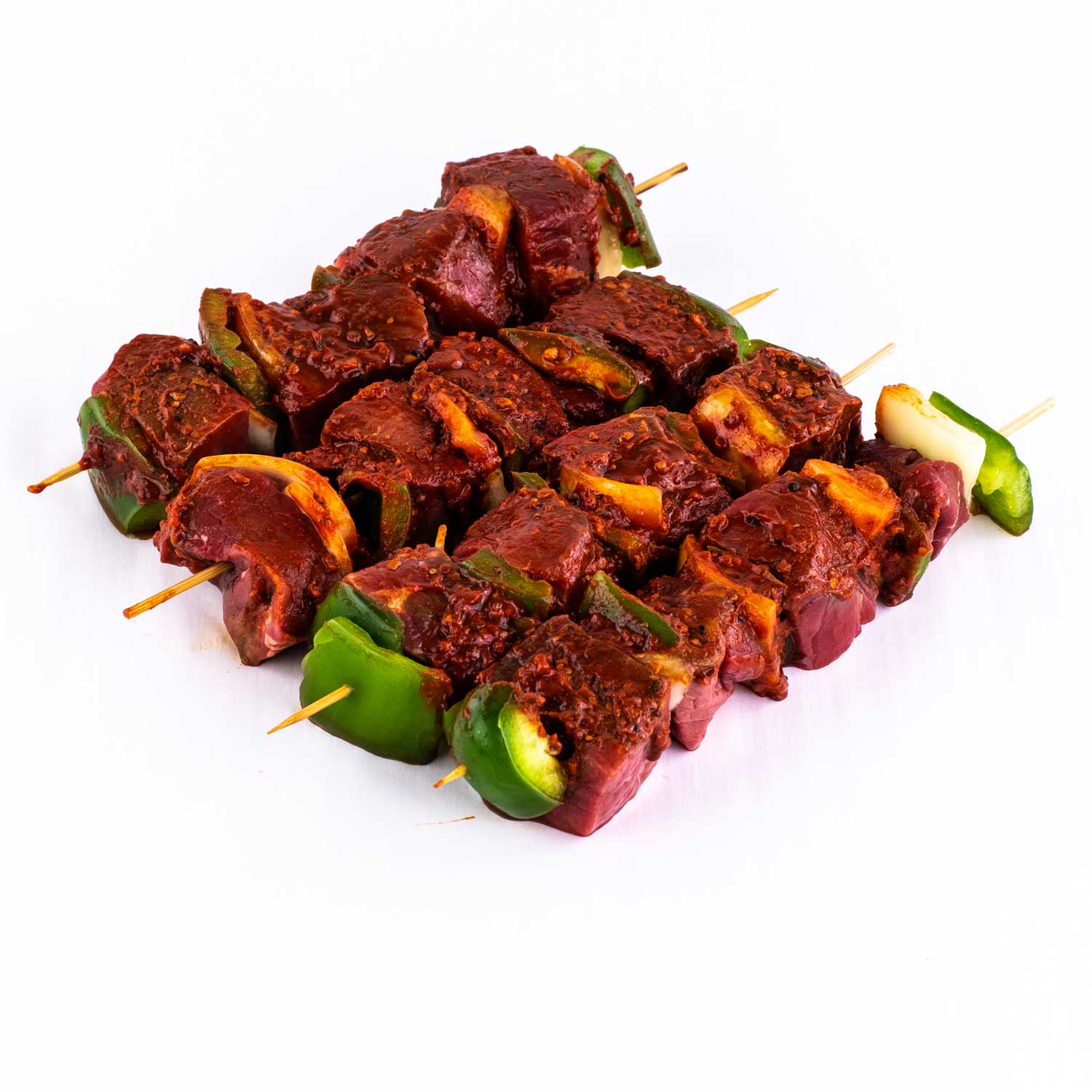 Fresh Marinated Beef Skewer 250 g x4
