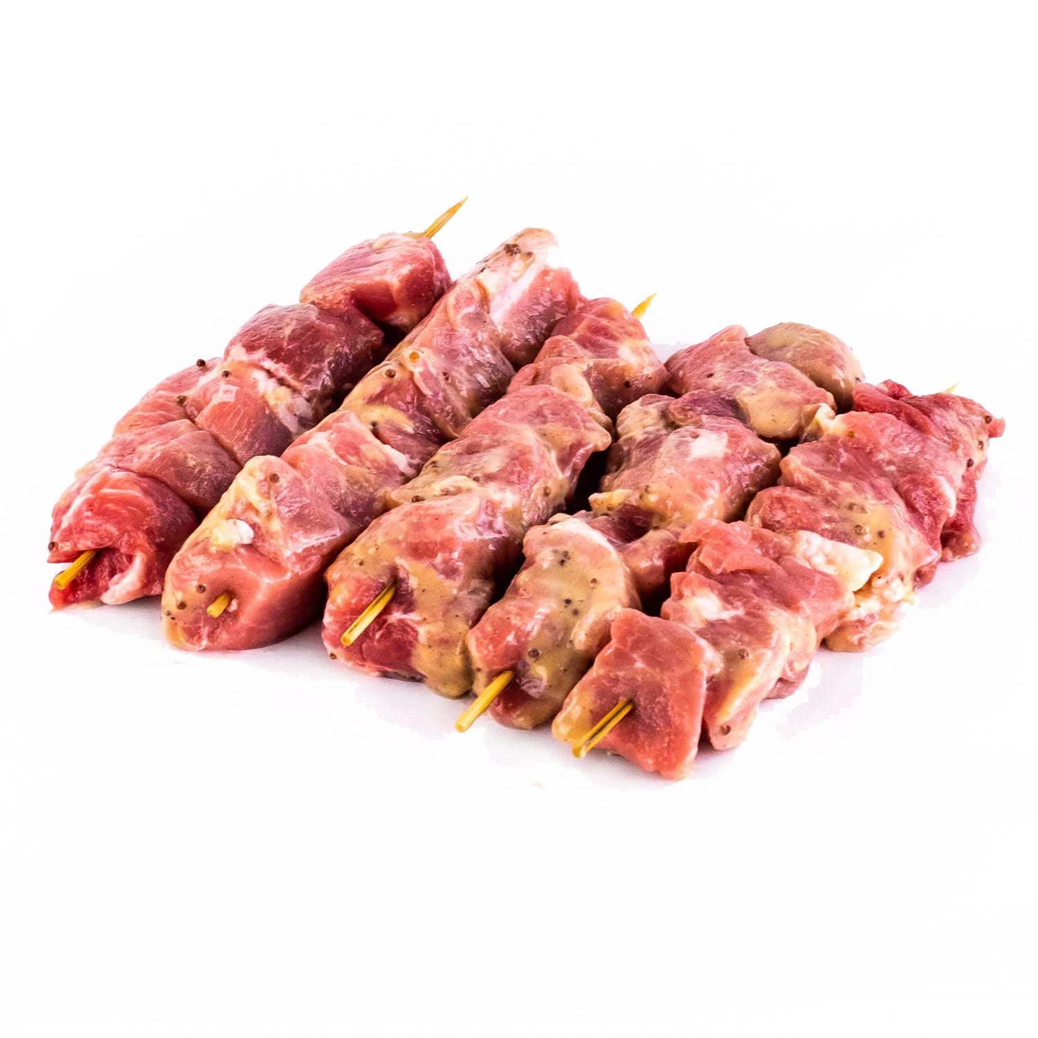 Fresh Marinated Pork Souvlaki 125 g x8