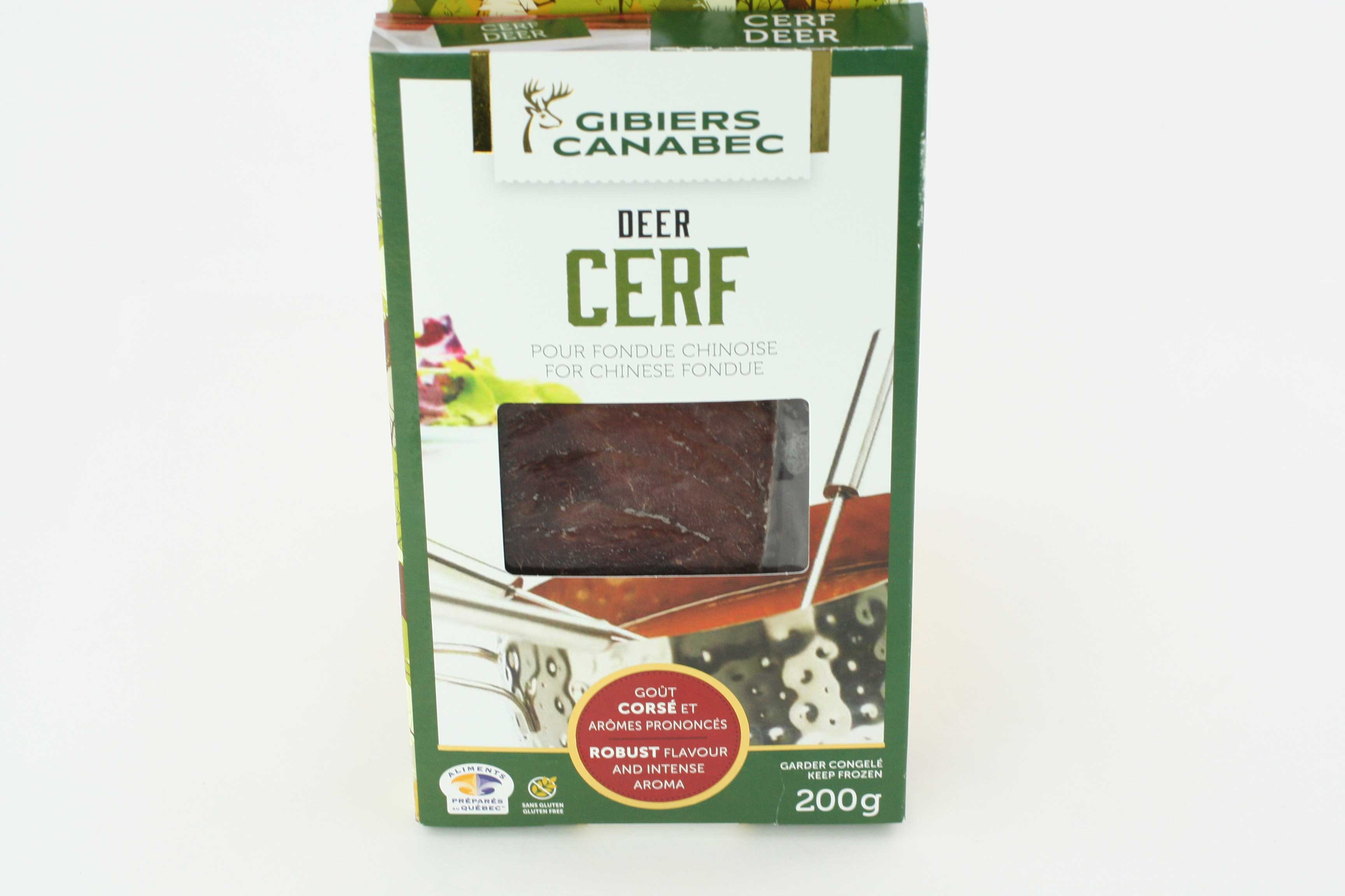 Frozen Chinese Fondue Deer 200 g