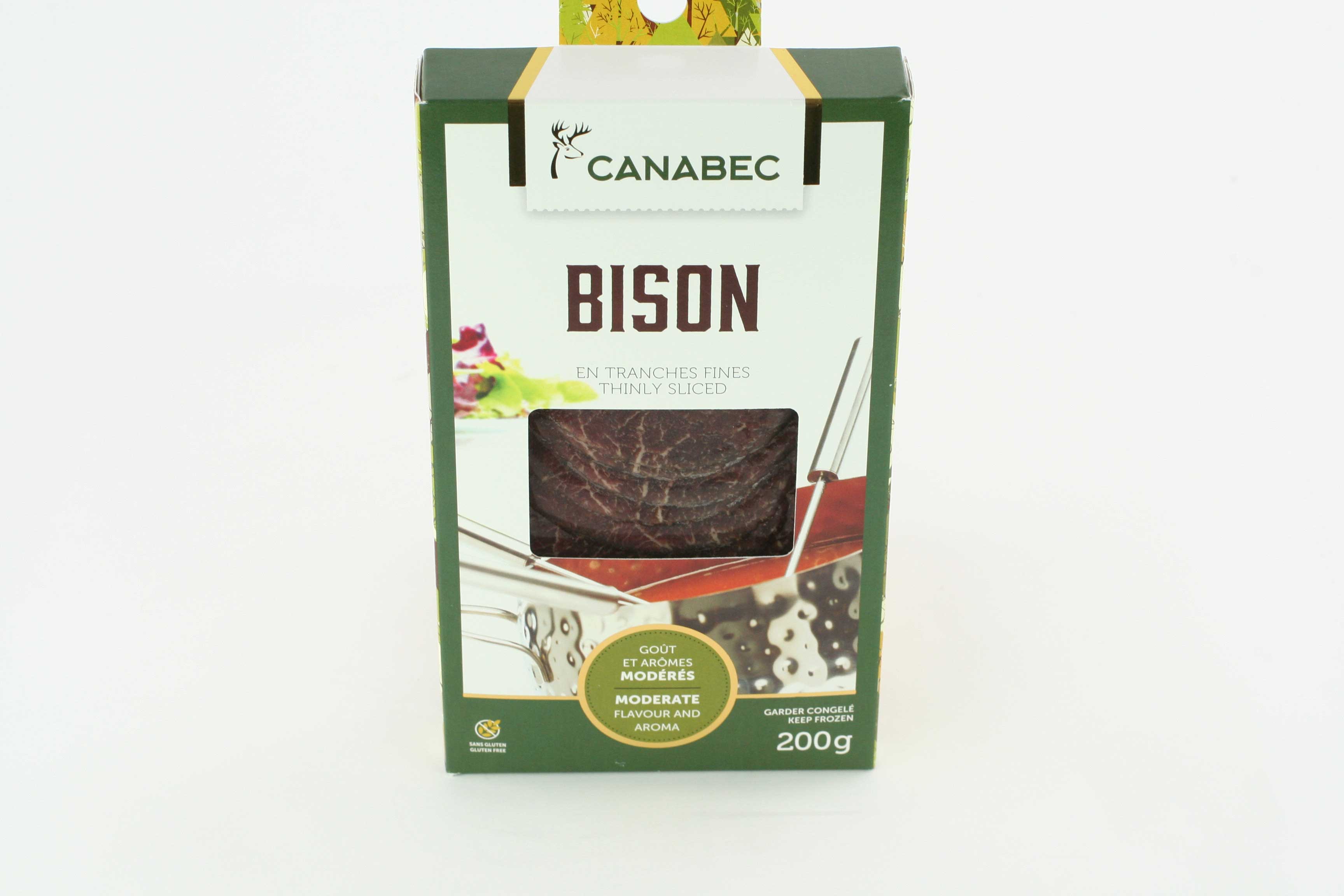 Frozen Chinese Fondue Bison 200 g