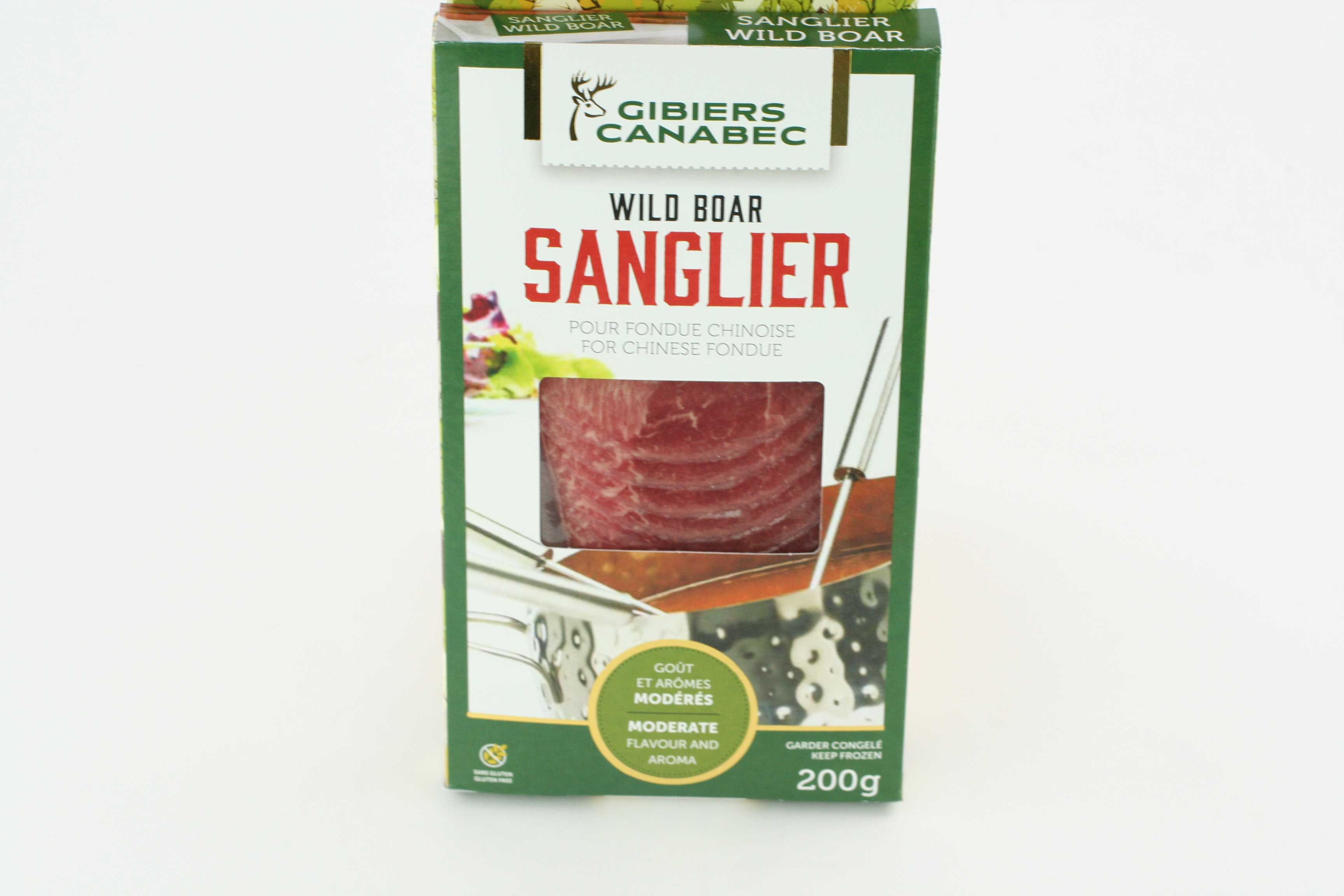Frozen Chinese Fondue Wild Boar 200 g