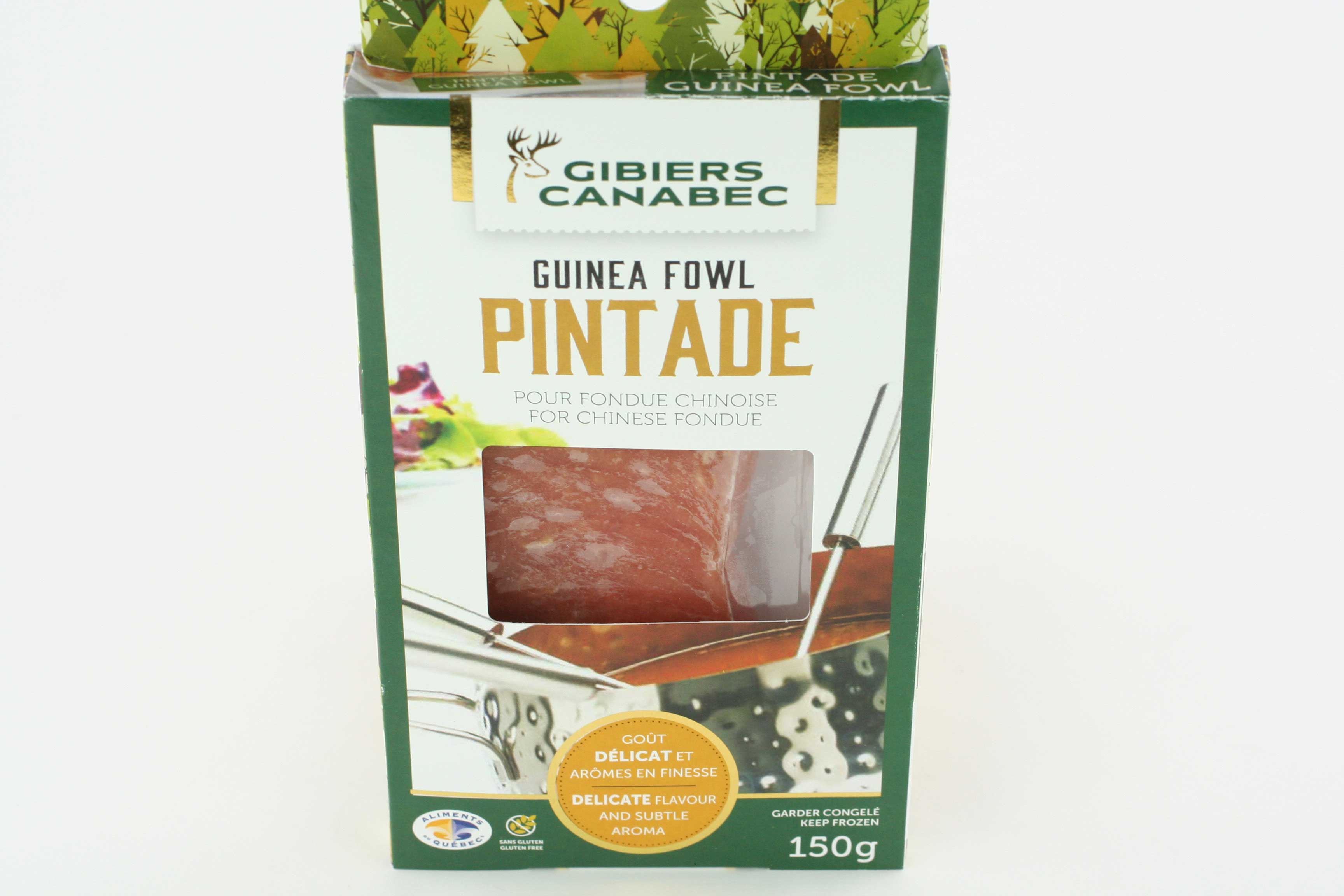 Frozen Chinese Fondue Guinea Fowl 150 g