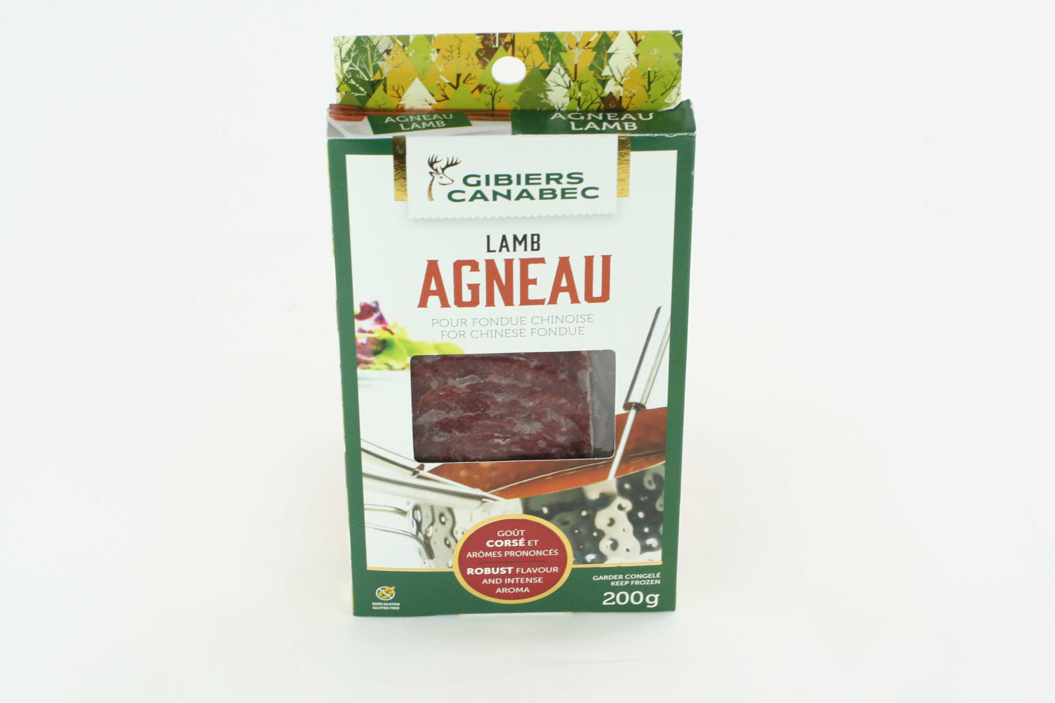 Frozen Chinese Fondue Lamb 200 g