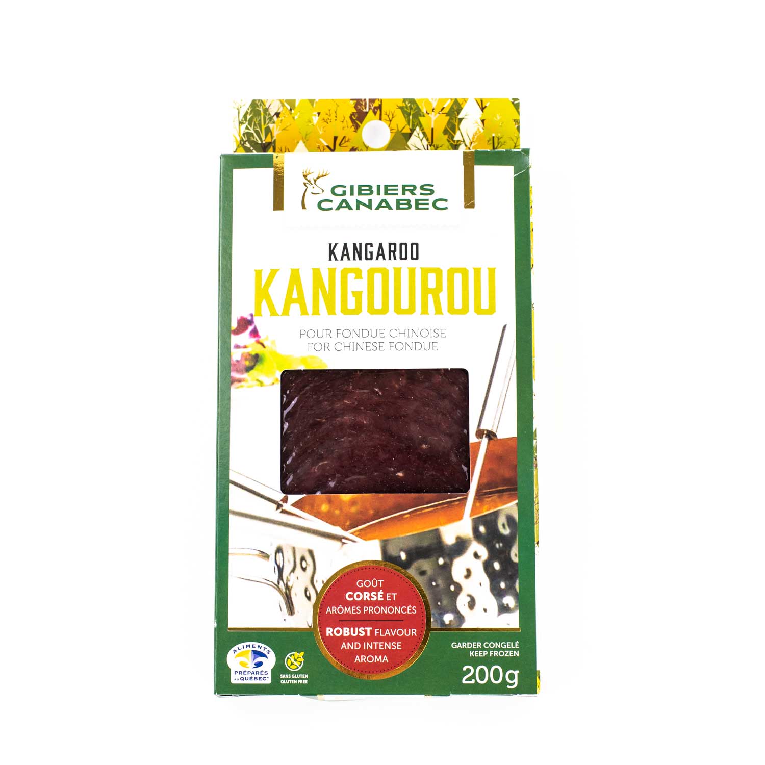 Frozen Kangoroo Chinese Fondue 200 g
