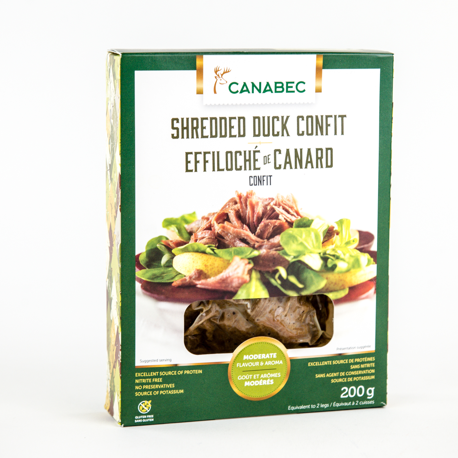 Confit Pulled Duck 200 g