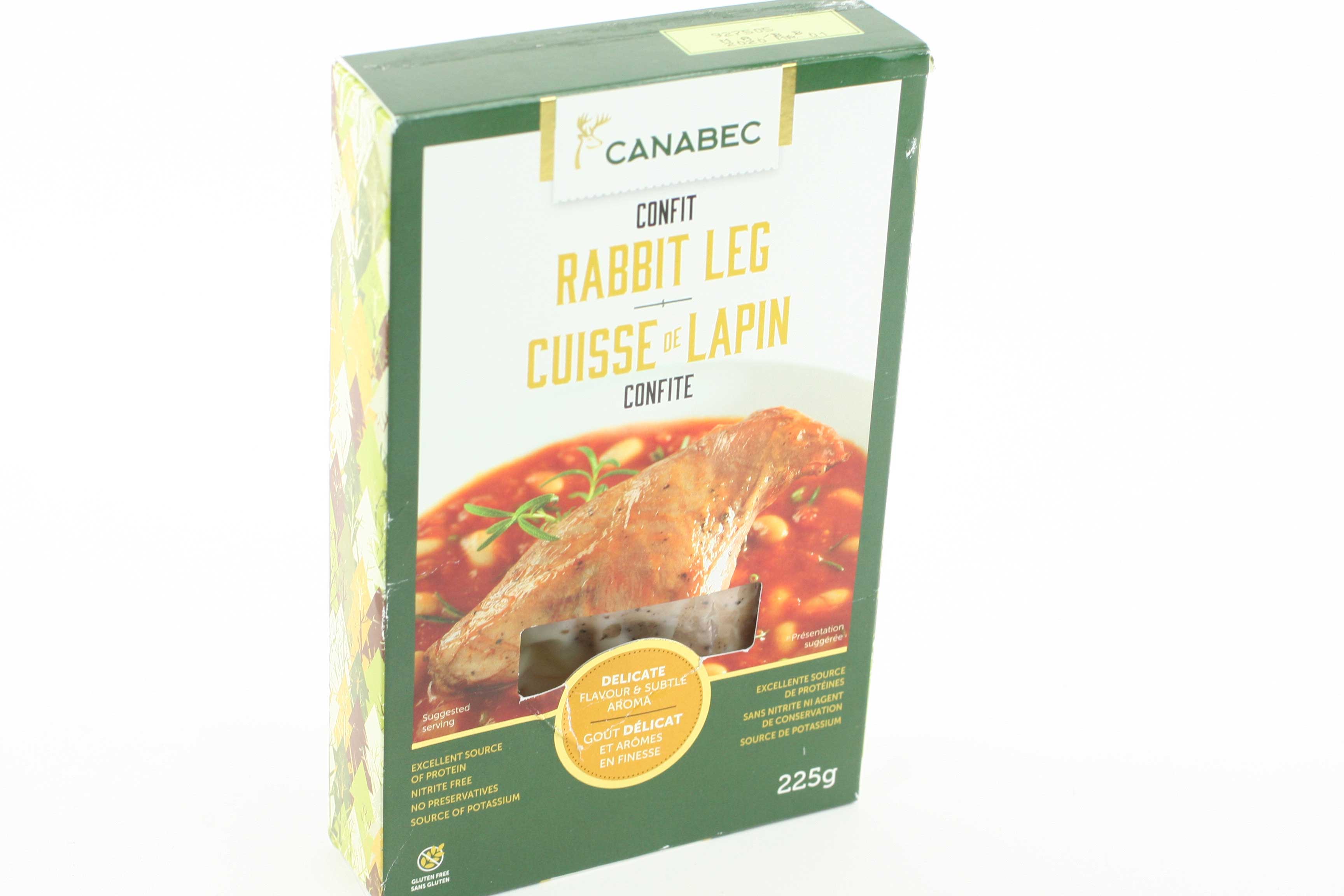 Confit Rabbit Leg 225 g