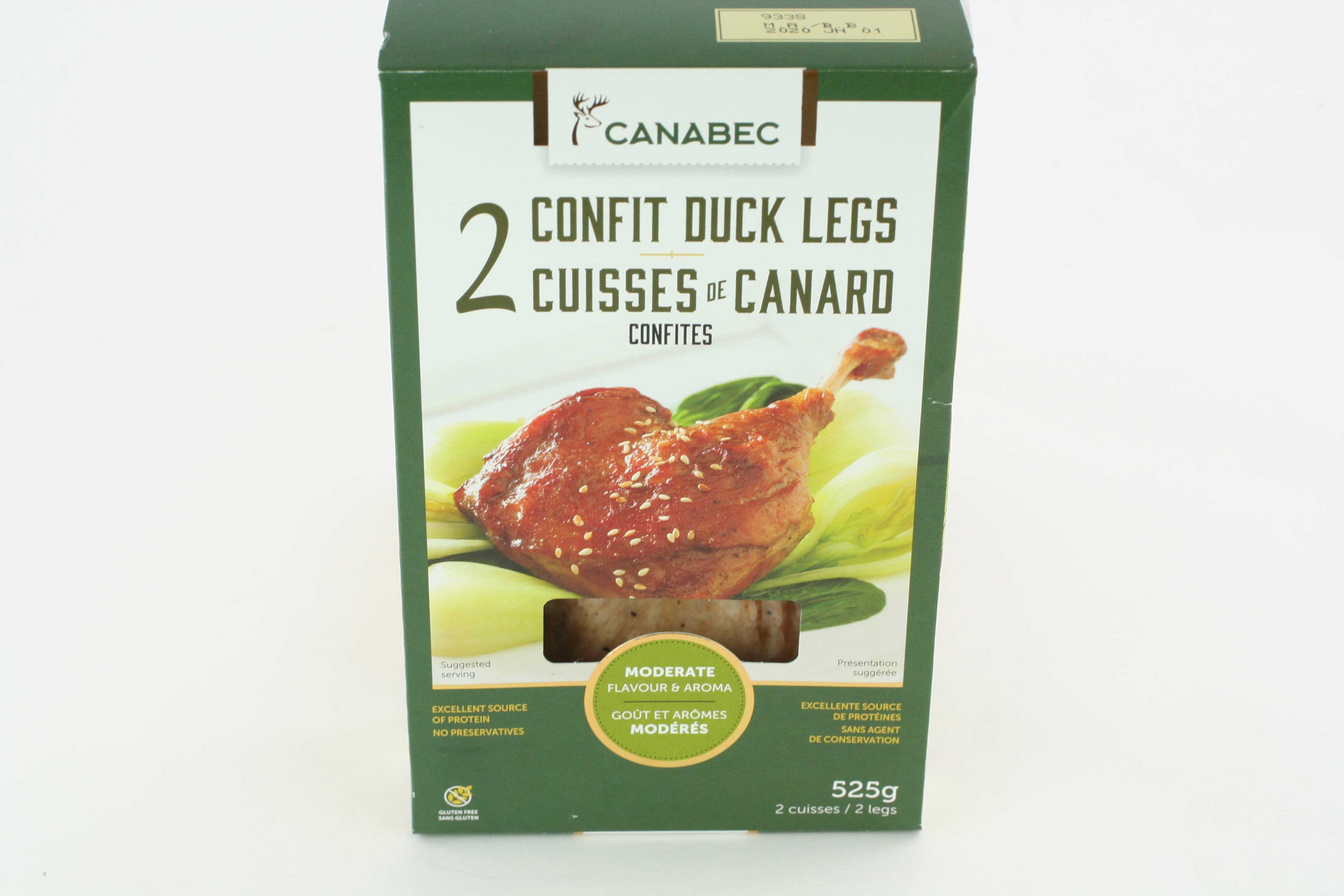 Duck Leg confit 525 g