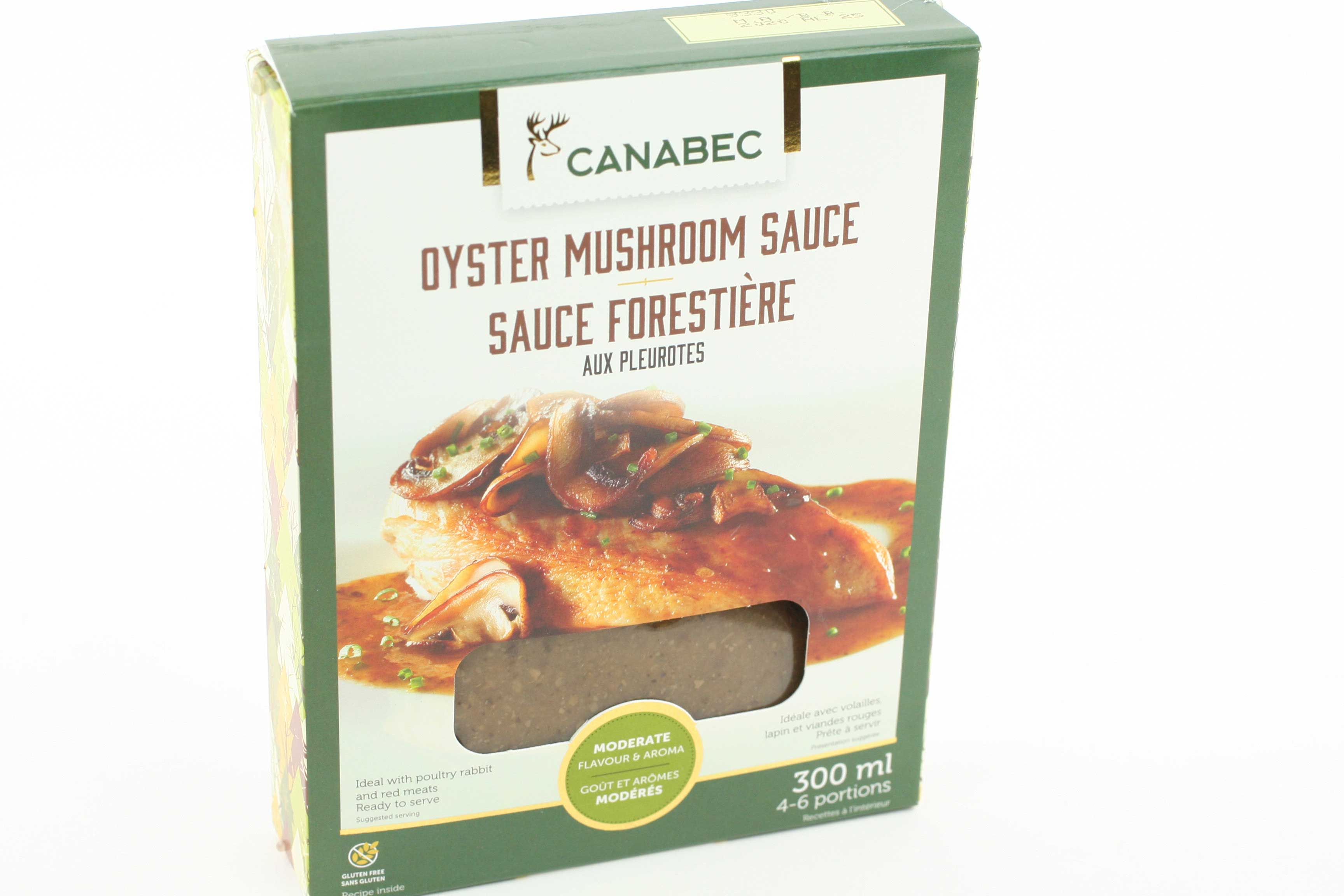 Oyster Mushroom Sauce 300 ml