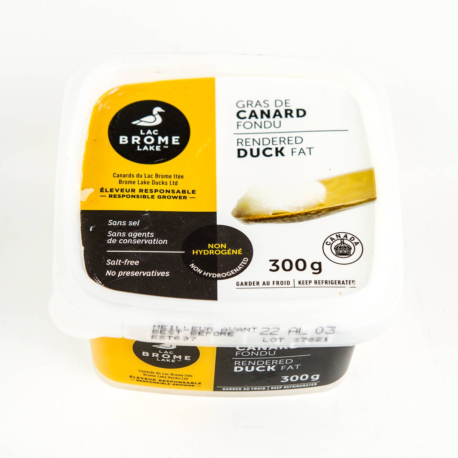 Fresh Duck Fat