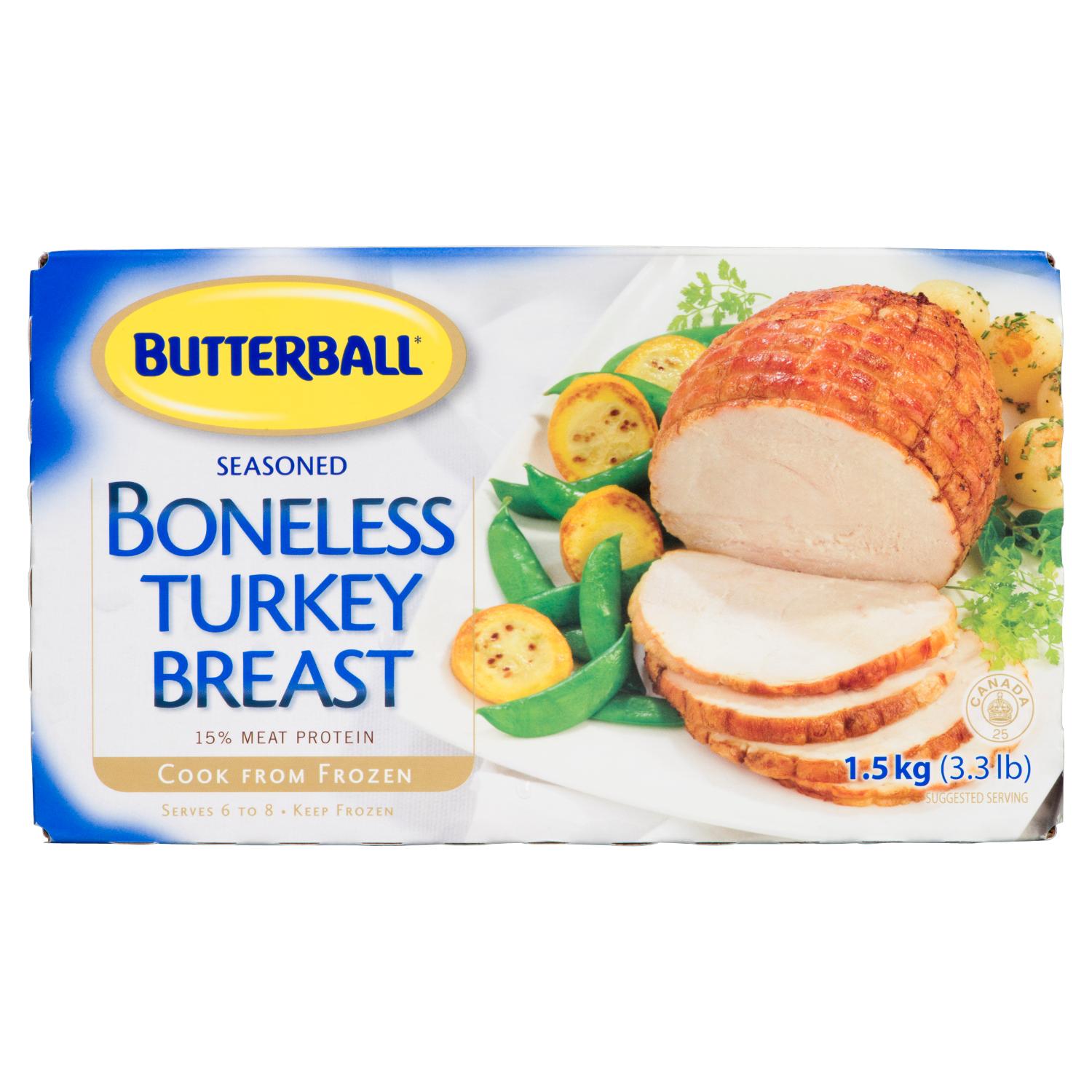 Frozen Boneless Turkey Breast 1.5 kg-secondary-image