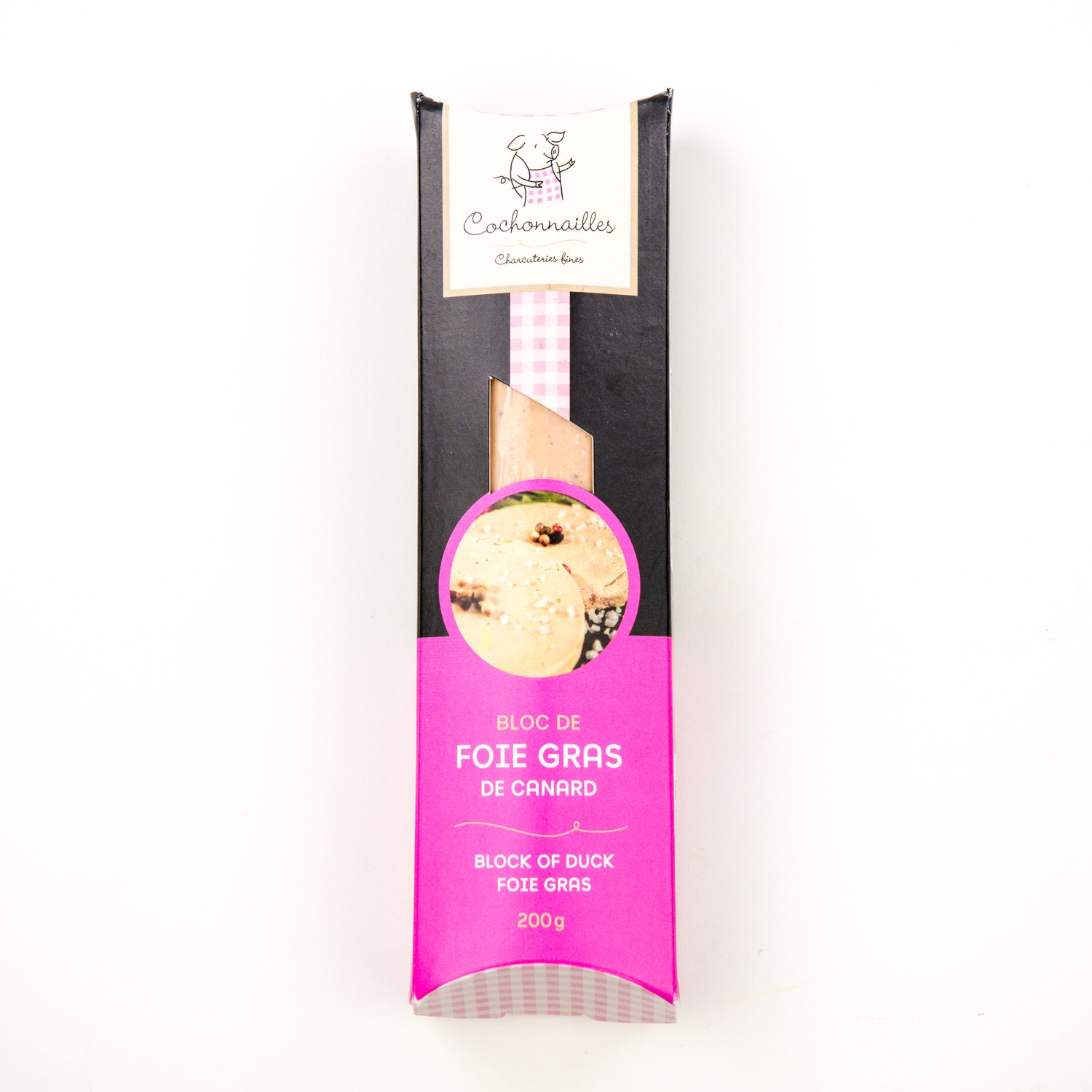 Block of Duck Foie Gras 200 g
