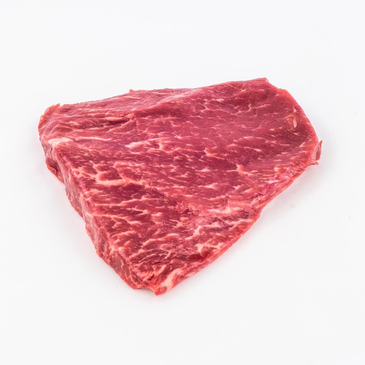 Beef Stripped Flat Iron Steak