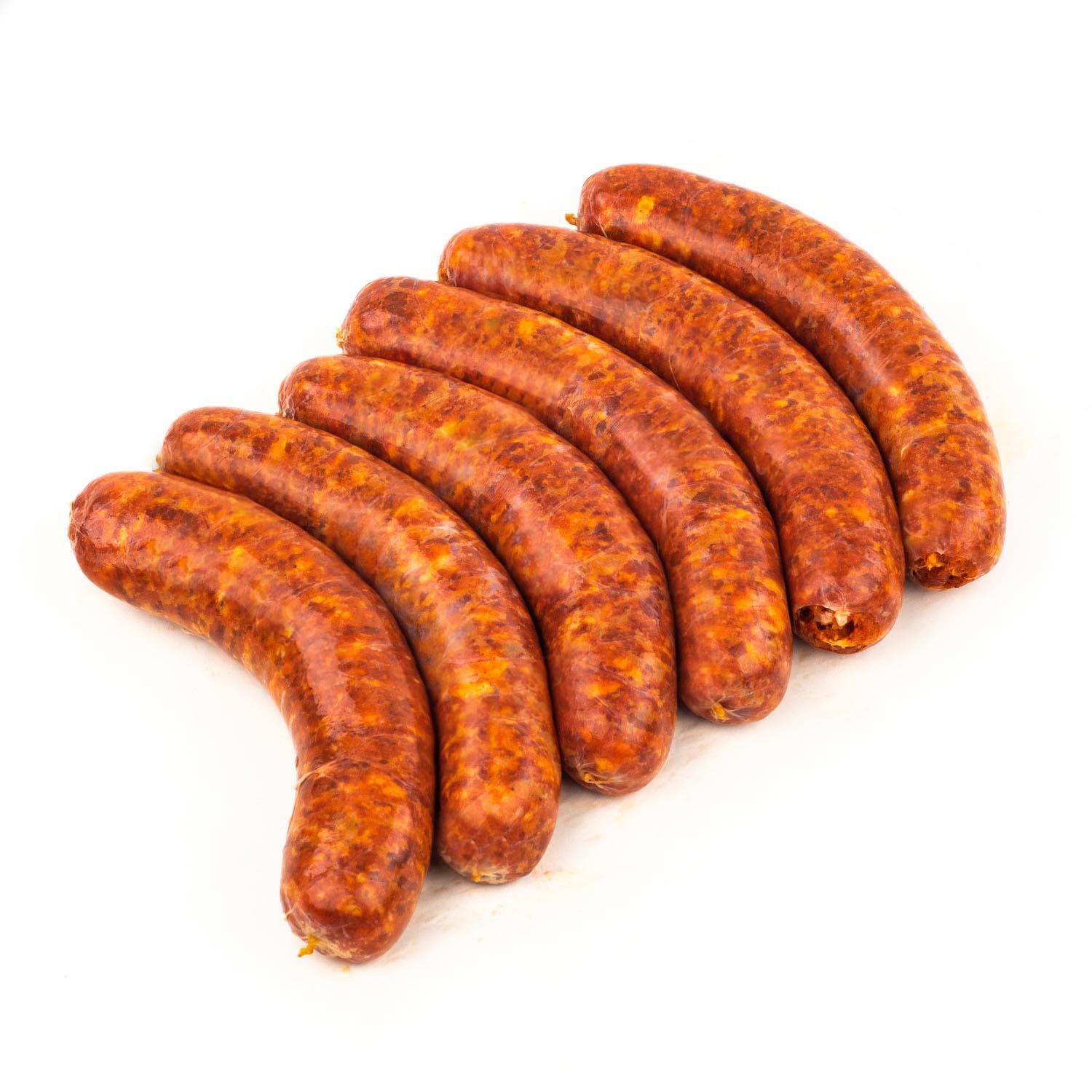 Hot Italian Sausage 6 x 110 g