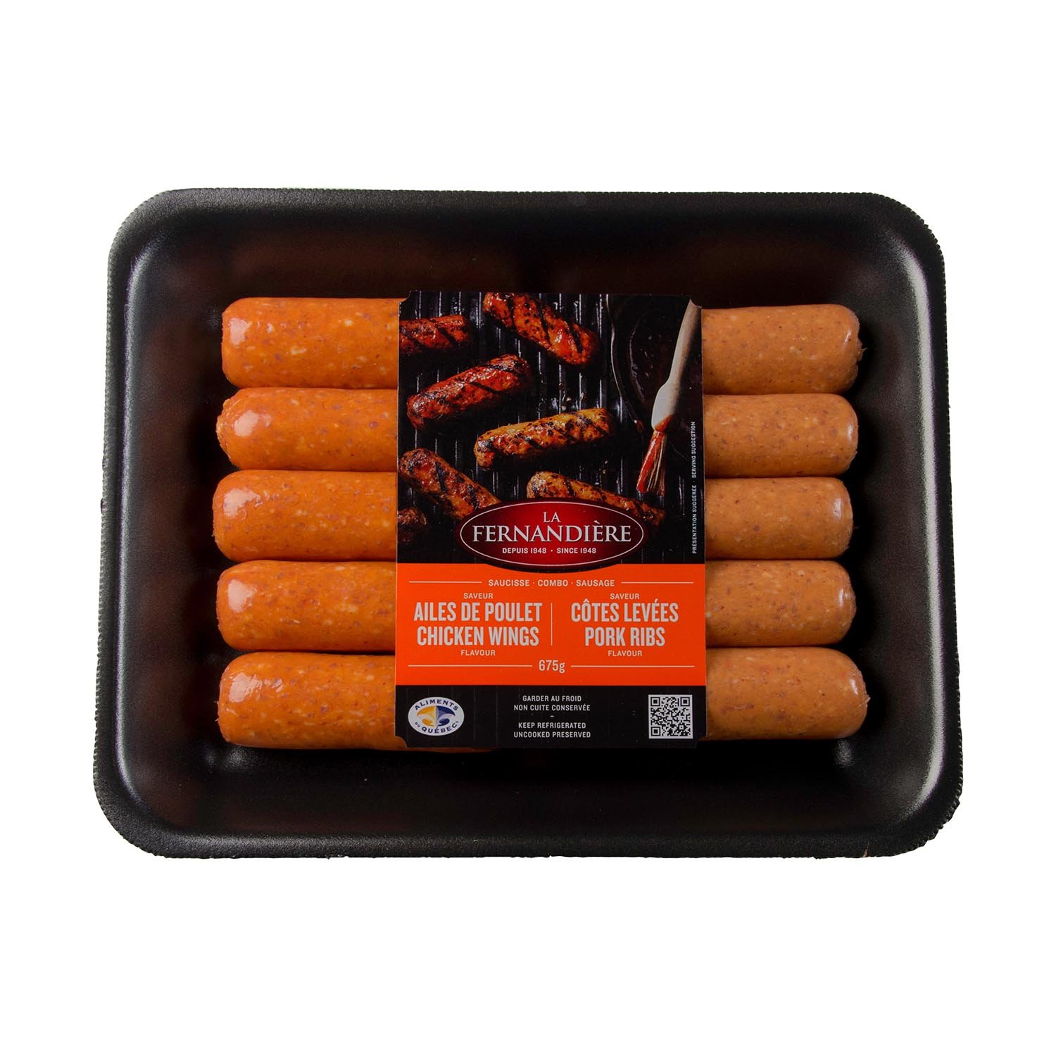 Pork Ribs / Chicken Wings Sausages 675 g