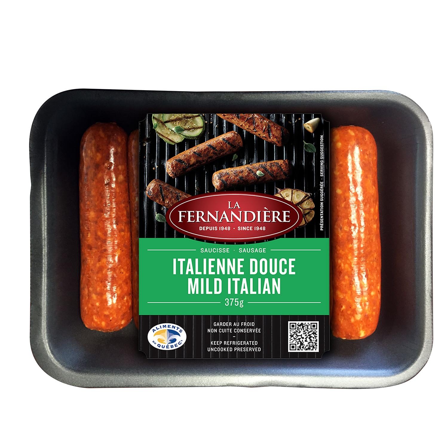 Mild Italian Sausages 375 g
