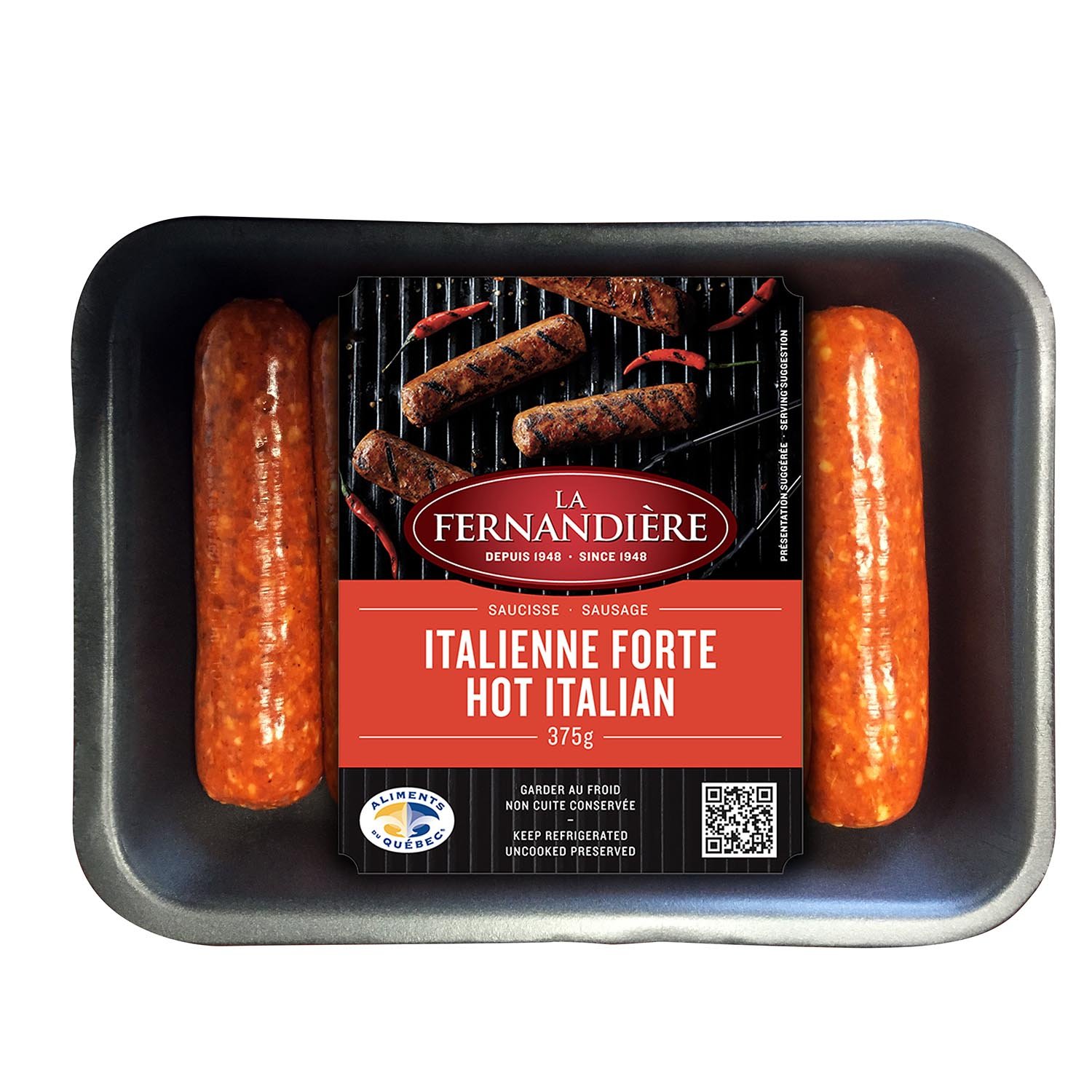 Hot Italian Sausages 375 g