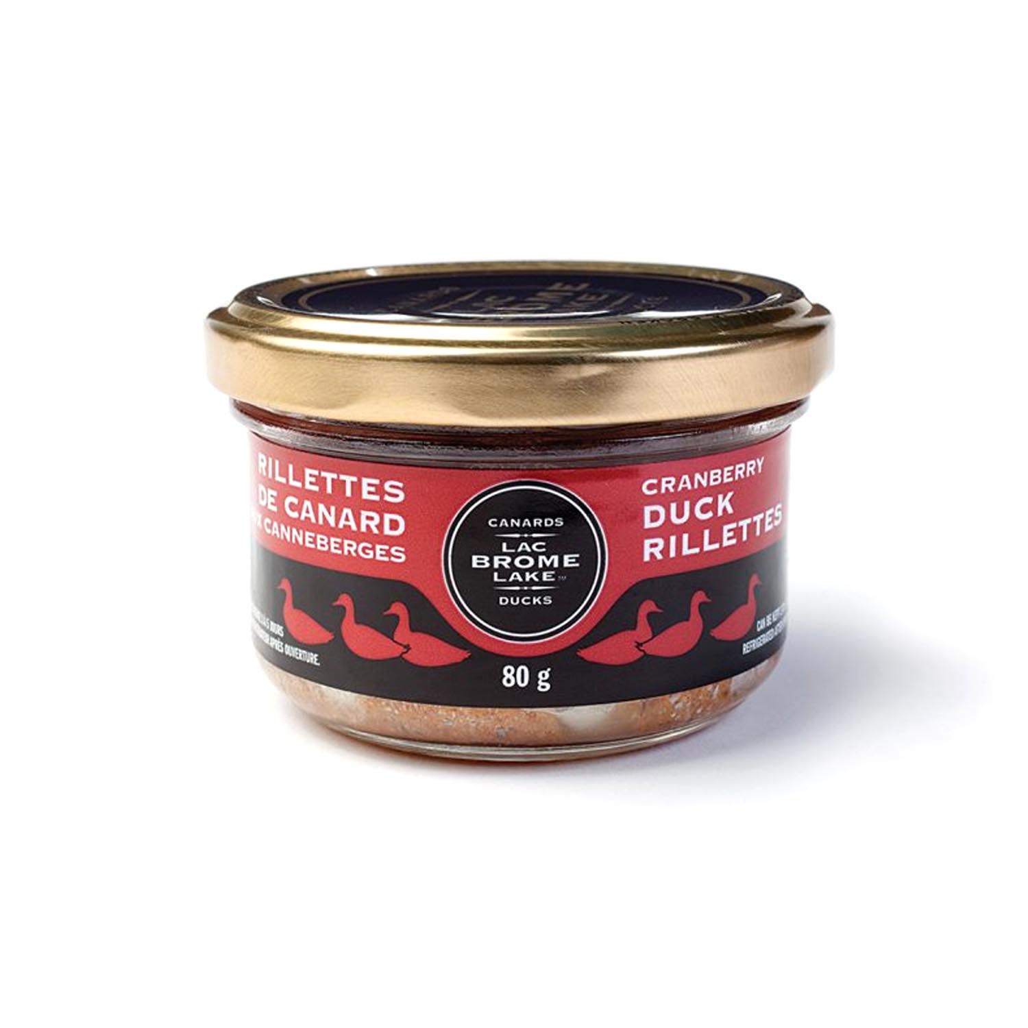 Cranberry Duck Rillettes 80 g