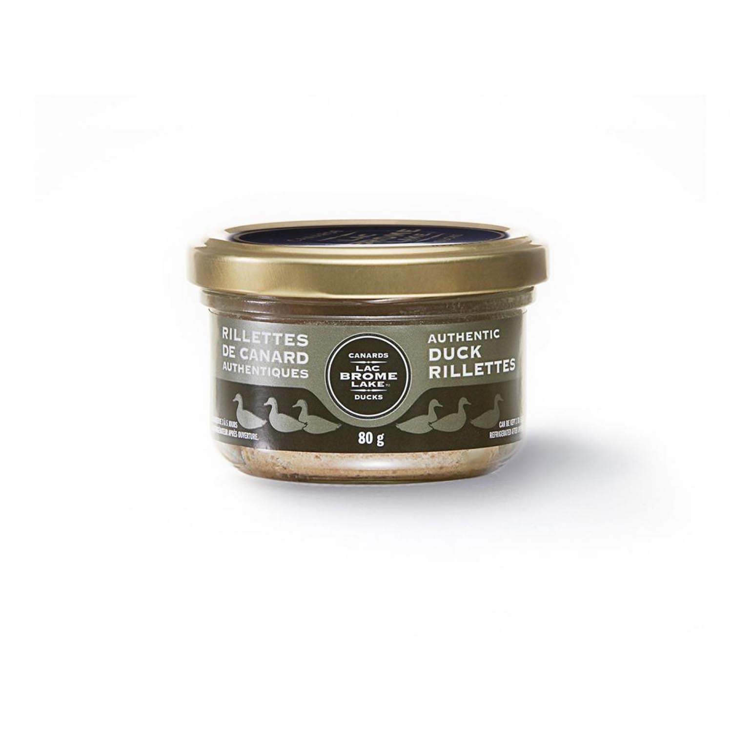 Authentic Duck Rillettes 80 g