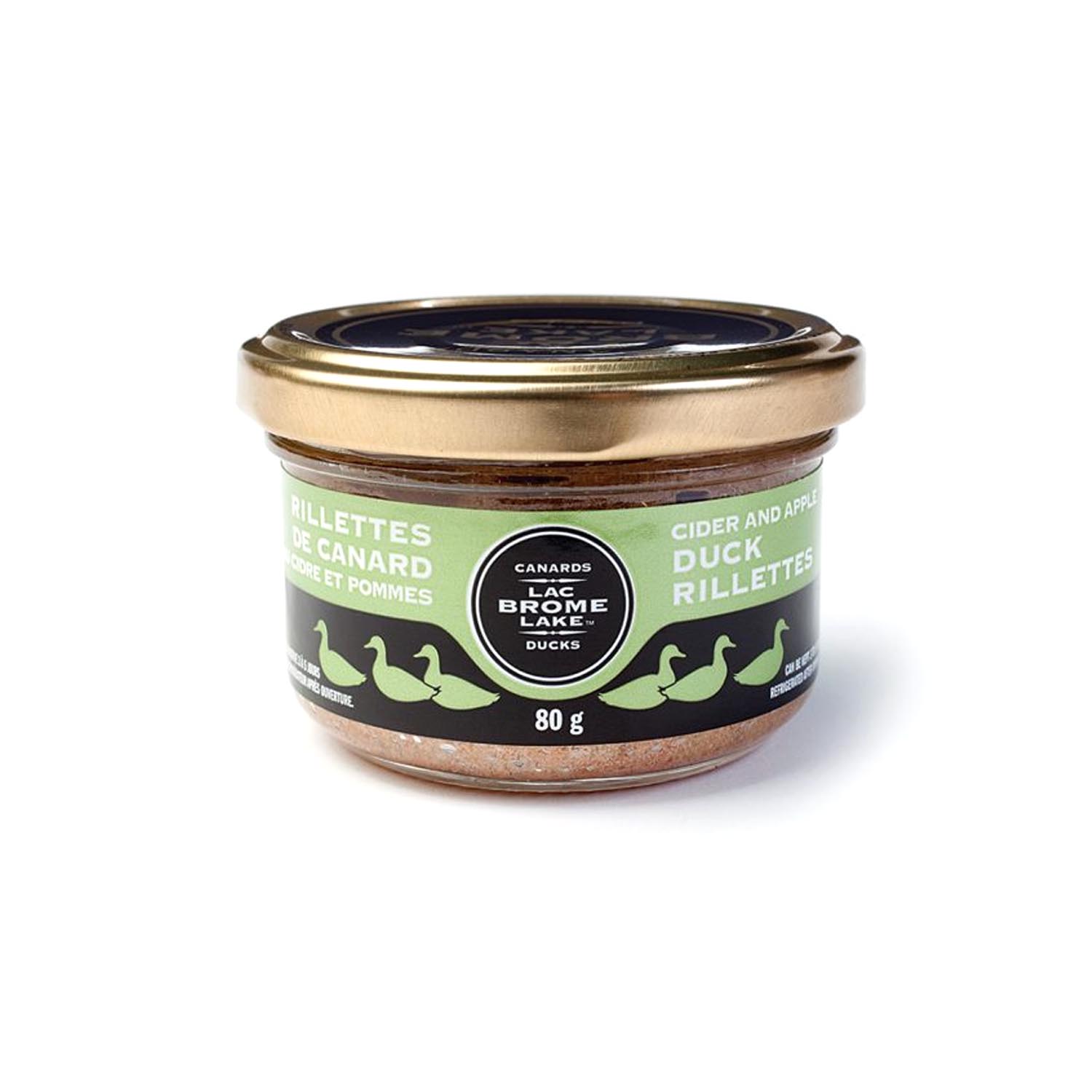 Cider and Apples Duck Rillettes 80 g