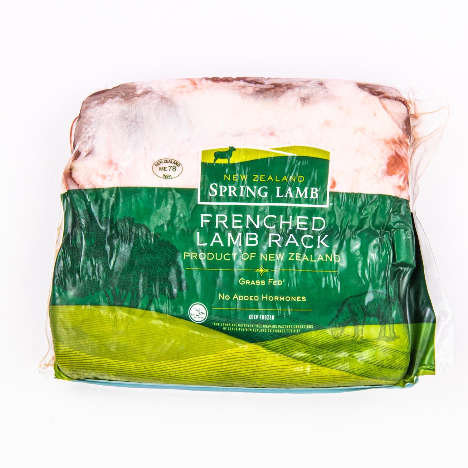 Frozen Frenched Lamb Rack