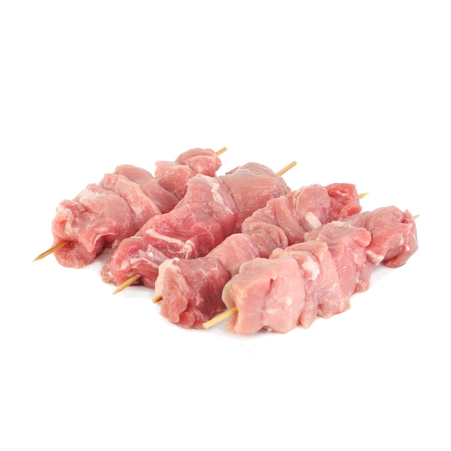 Fresh Plain Pork Souvlaki