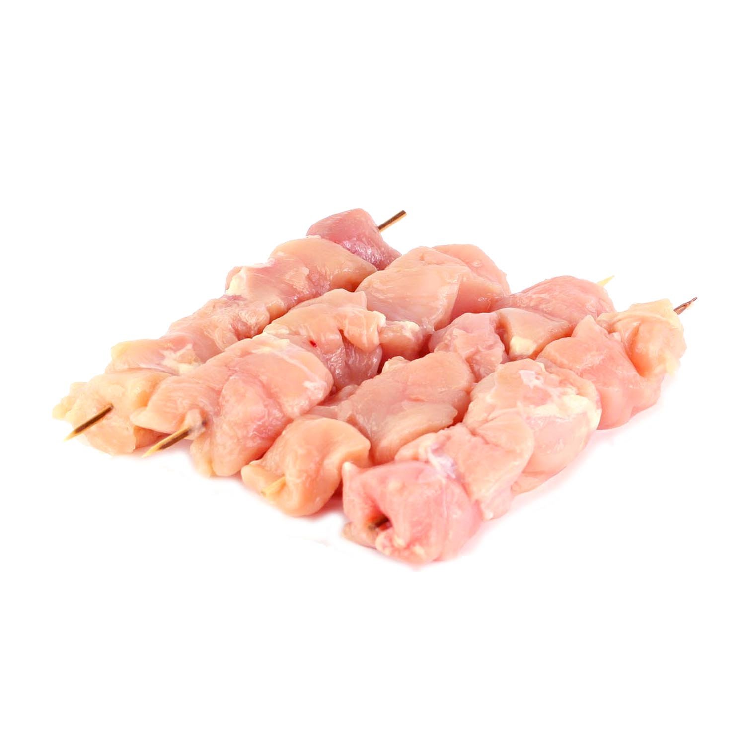 Fresh Plain Chicken Souvlaki
