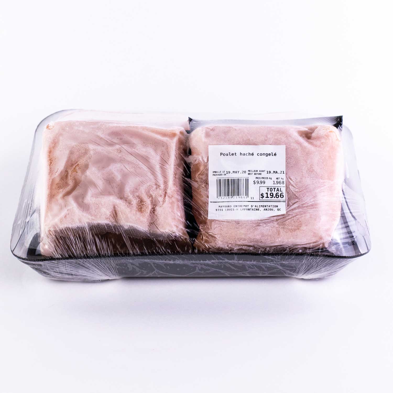 Frozen Ground Chicken 500 g x4