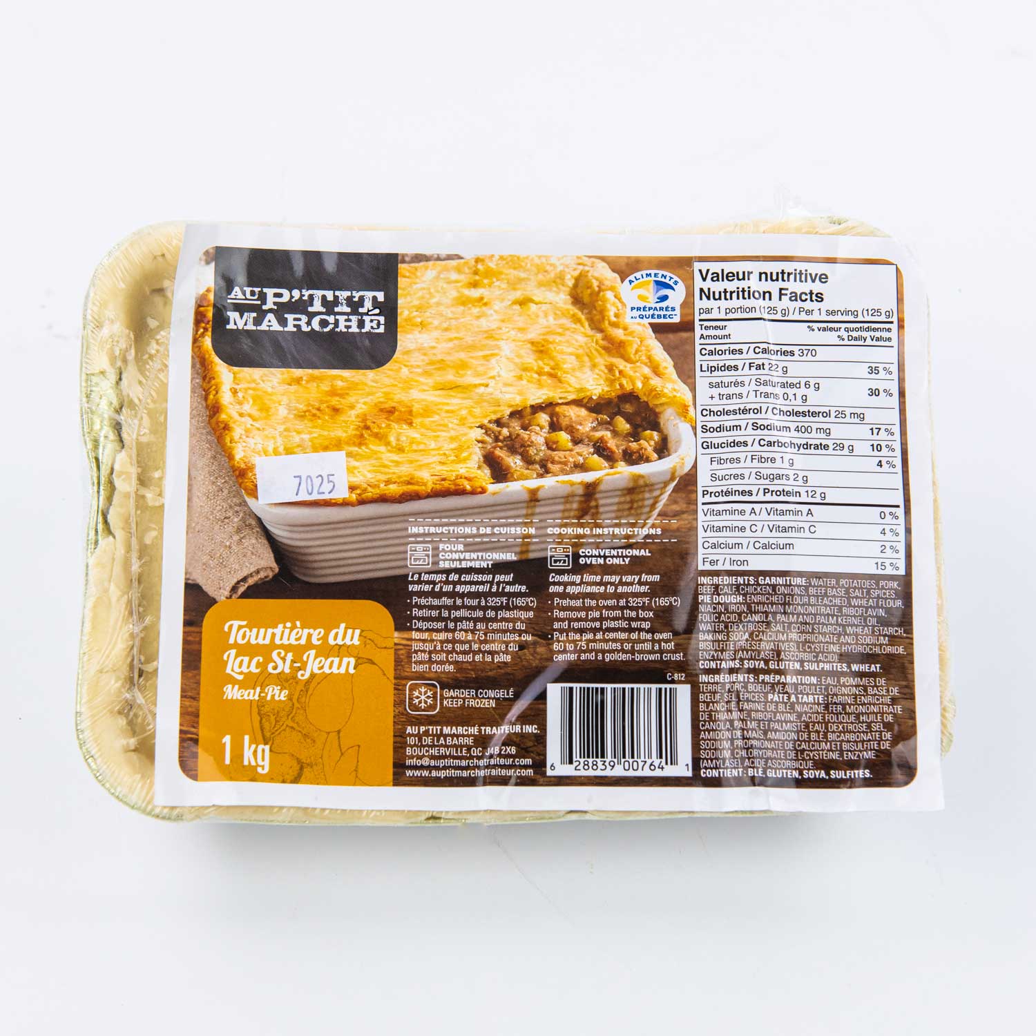 Meat Pie 1 kg