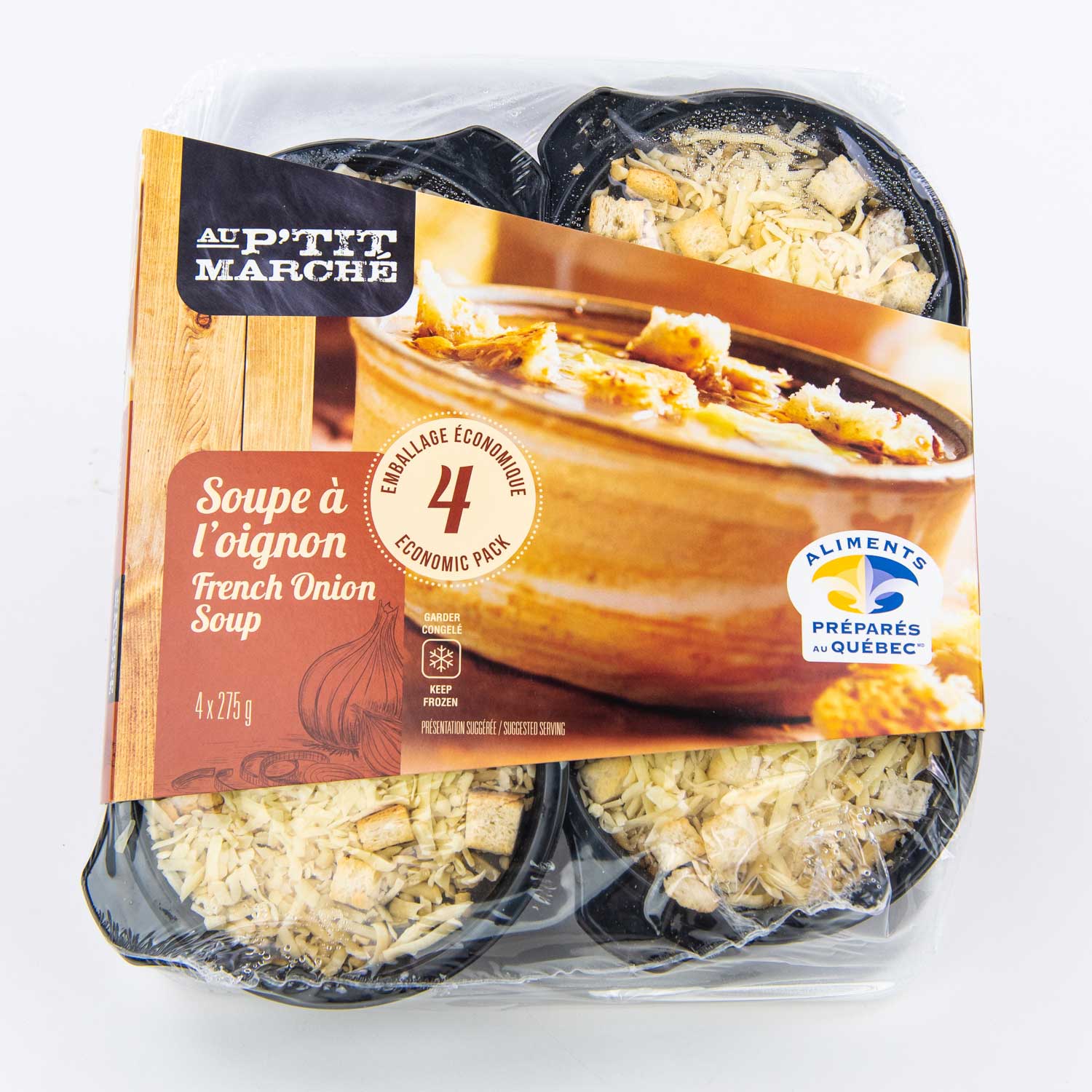 French Onion Soup 4 x 275 g