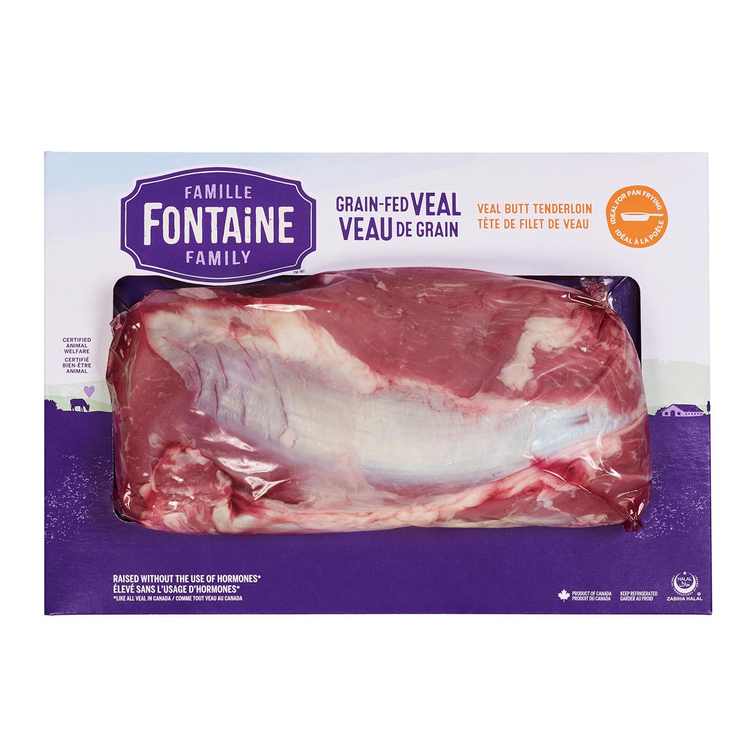 Veal Butt Tenderloin 810 g